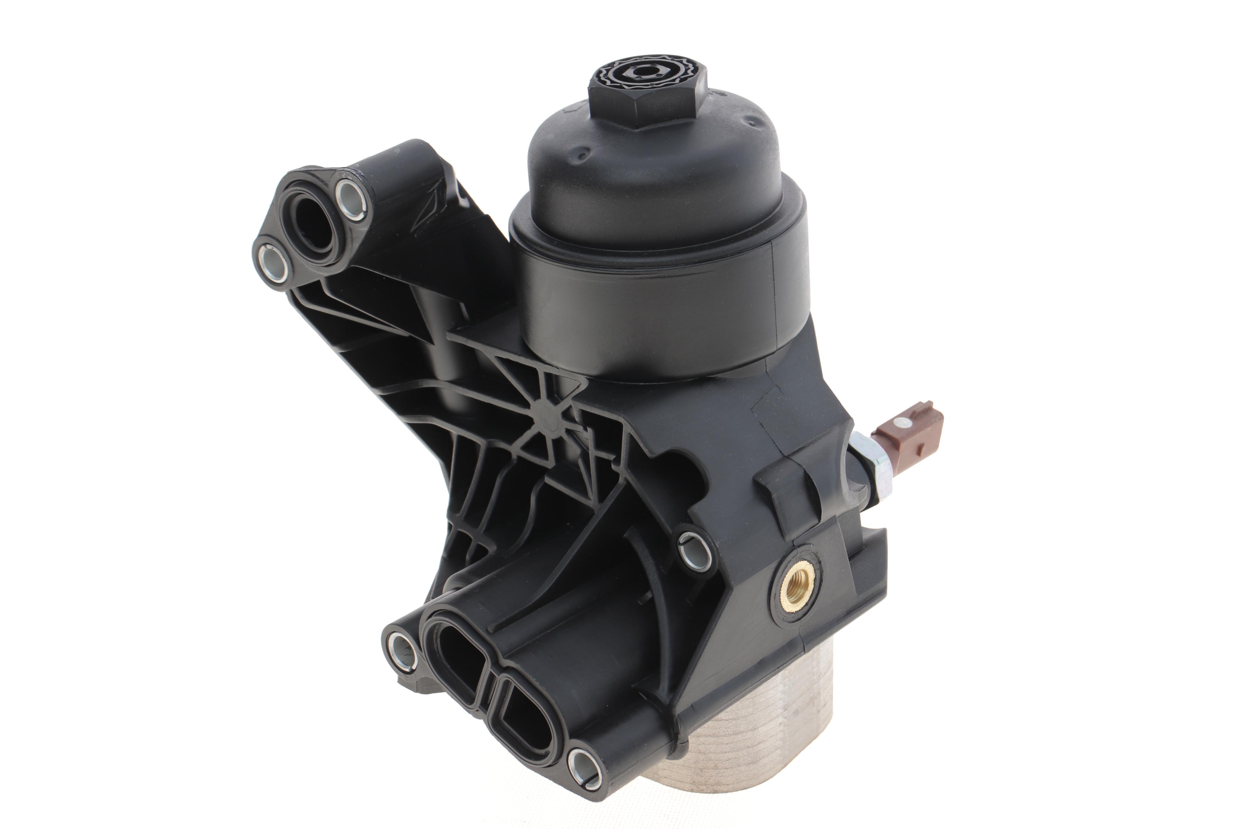 Корпус фільтру масляного (з радіатором) VW Golf/Caddy/Crafter 2.0TDI 15-/Audi A3/Q2 1.6/2.0 TDI 15-