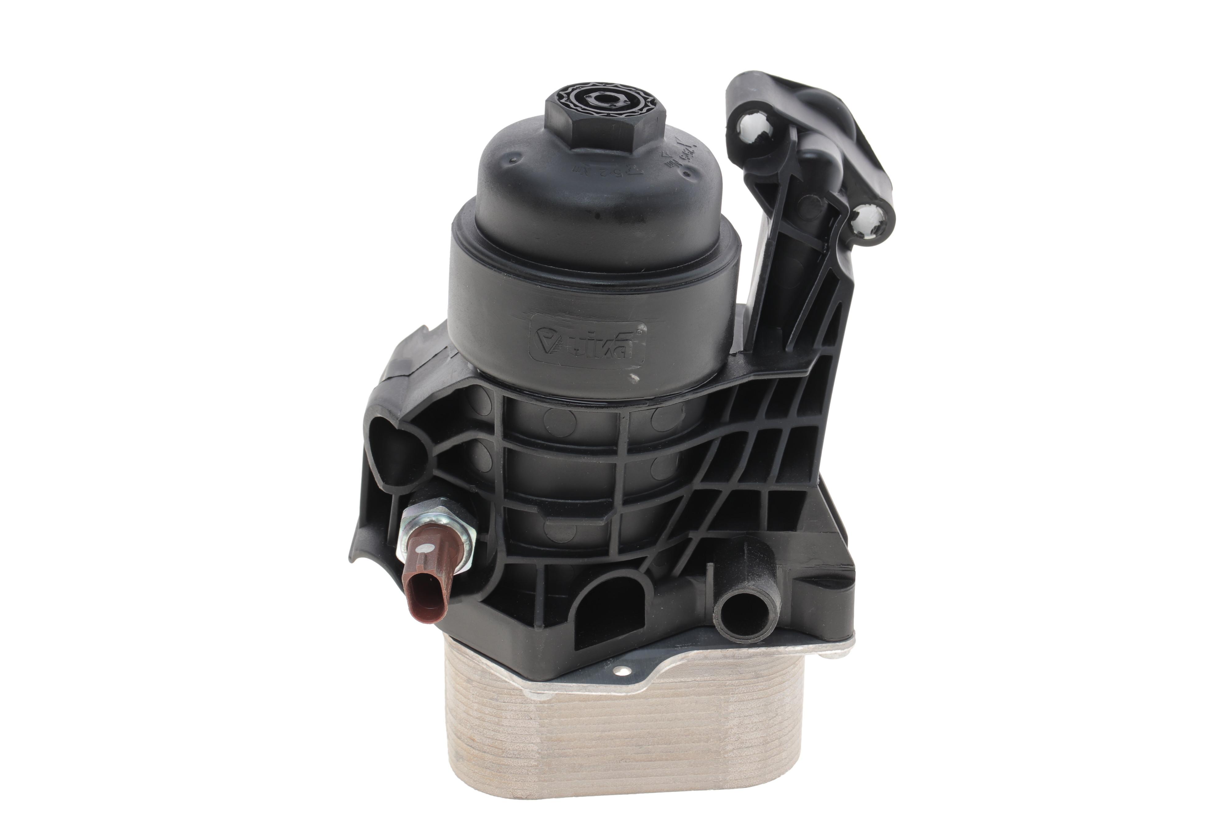 Корпус фільтру масляного (з радіатором) VW Golf/Caddy/Crafter 2.0TDI 15-/Audi A3/Q2 1.6/2.0 TDI 15-