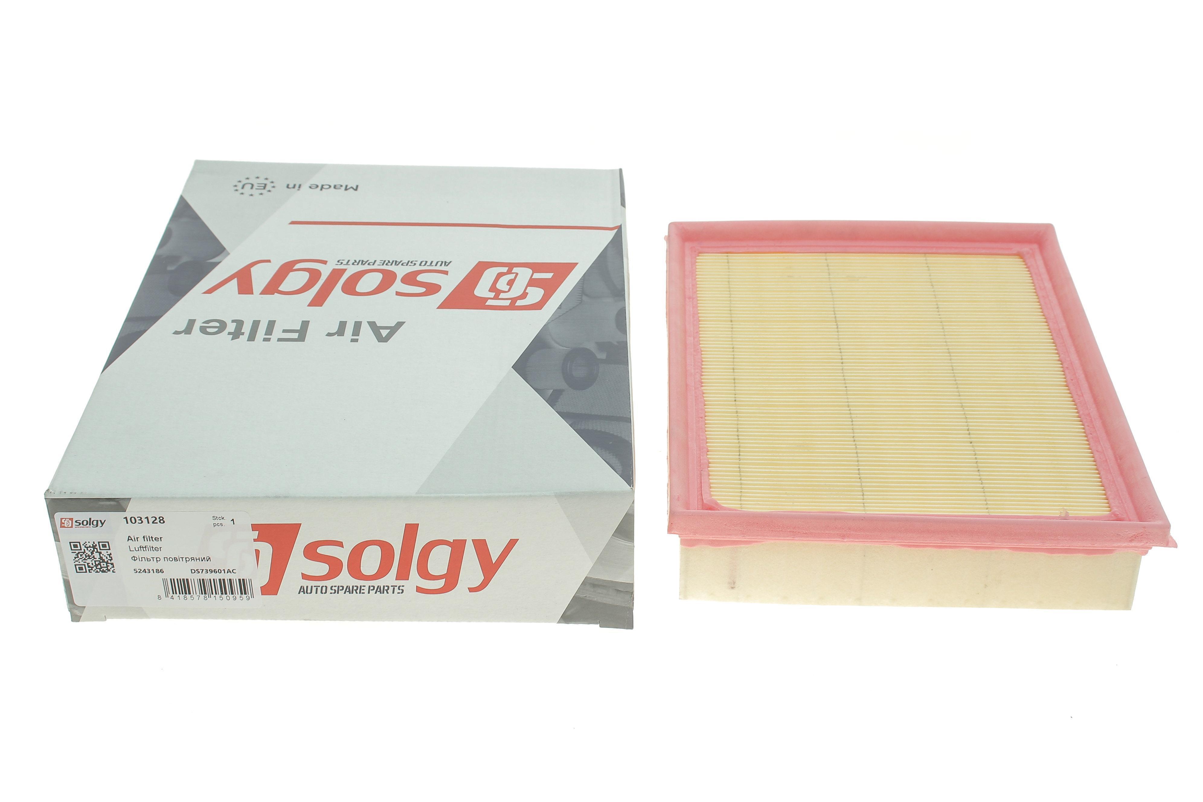 Фільтр повітряний Ford Galaxy/Mondeo/S-Max 1.0-2.0EcoBoost/1.6TDCi/2.0Ecoblue/TDCi/2.5 14-