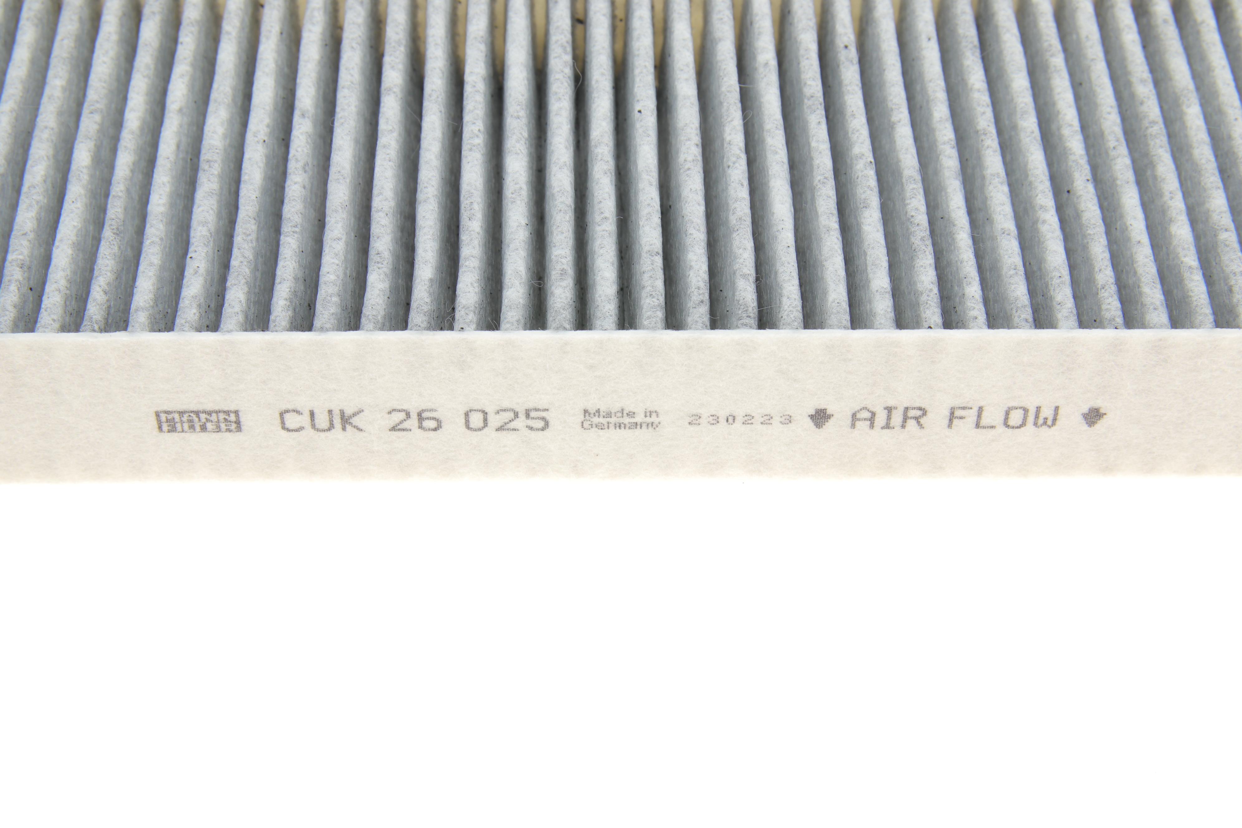 Фільтр салону Citroen C4 20-/Opel Corsa F 19- (к-кт 2шт) (вугільний)