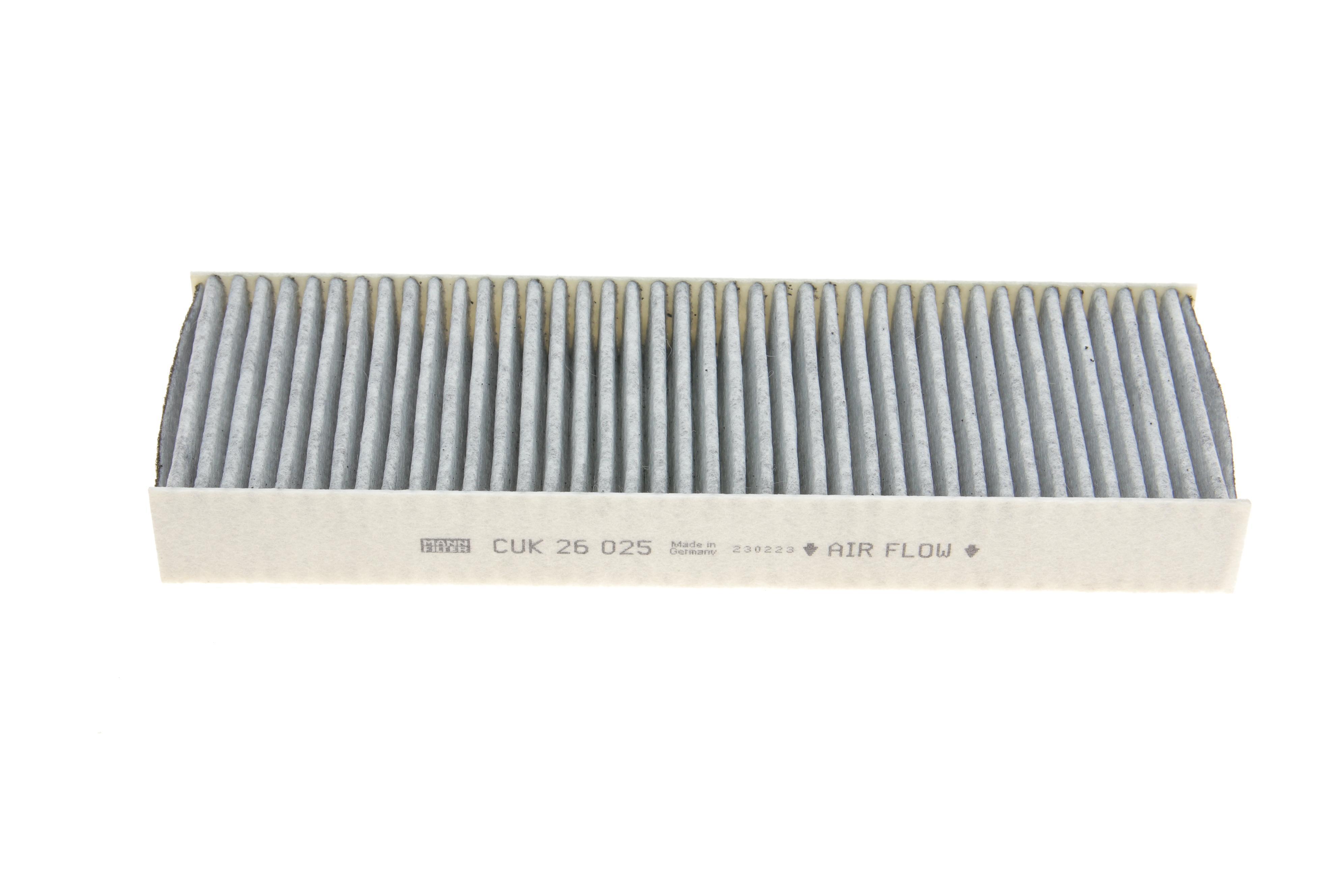 Фільтр салону Citroen C4 20-/Opel Corsa F 19- (к-кт 2шт) (вугільний)