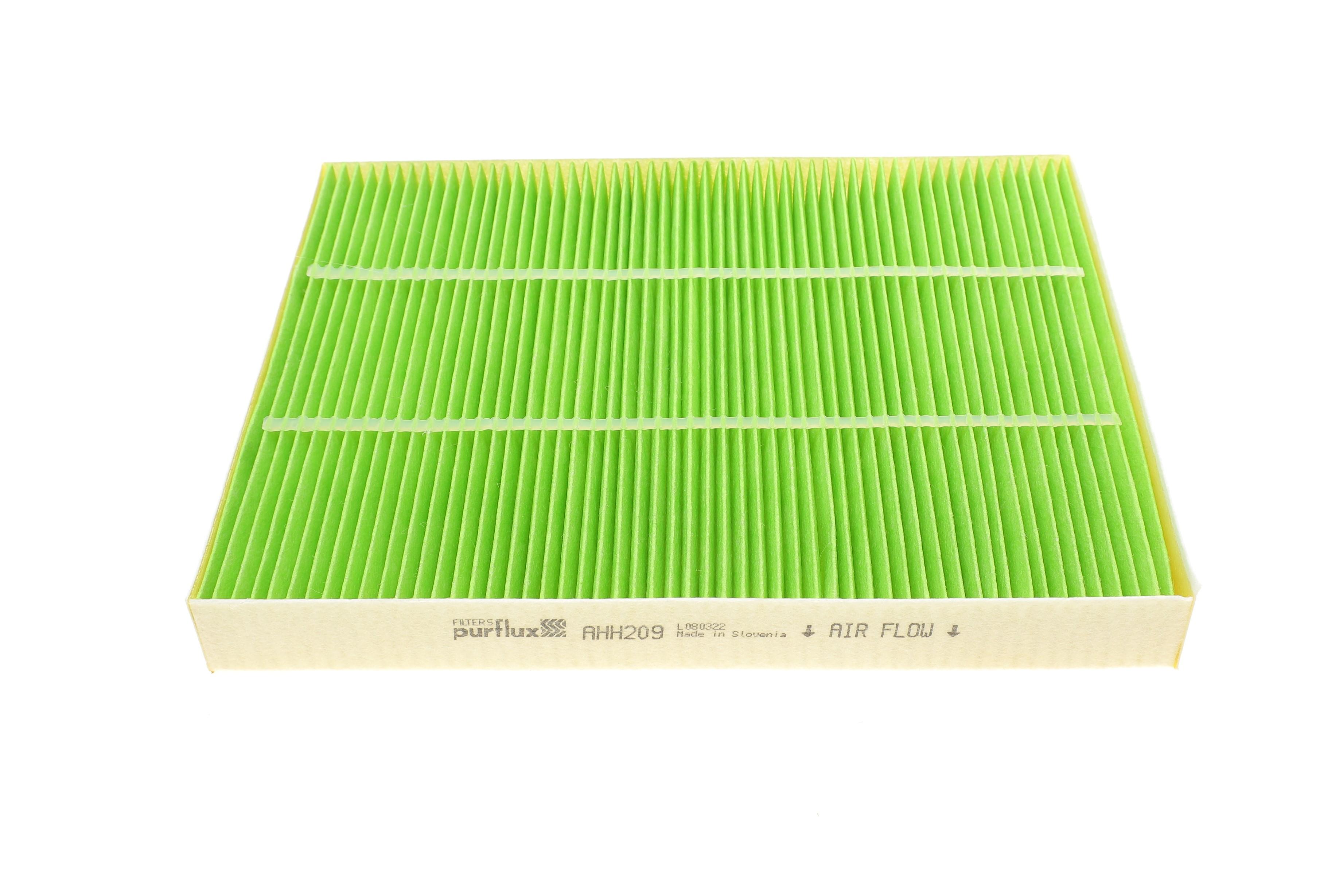 Фільтр салону VW T5 03- (антиалергенний, захист від вірусів) CabinHepa+