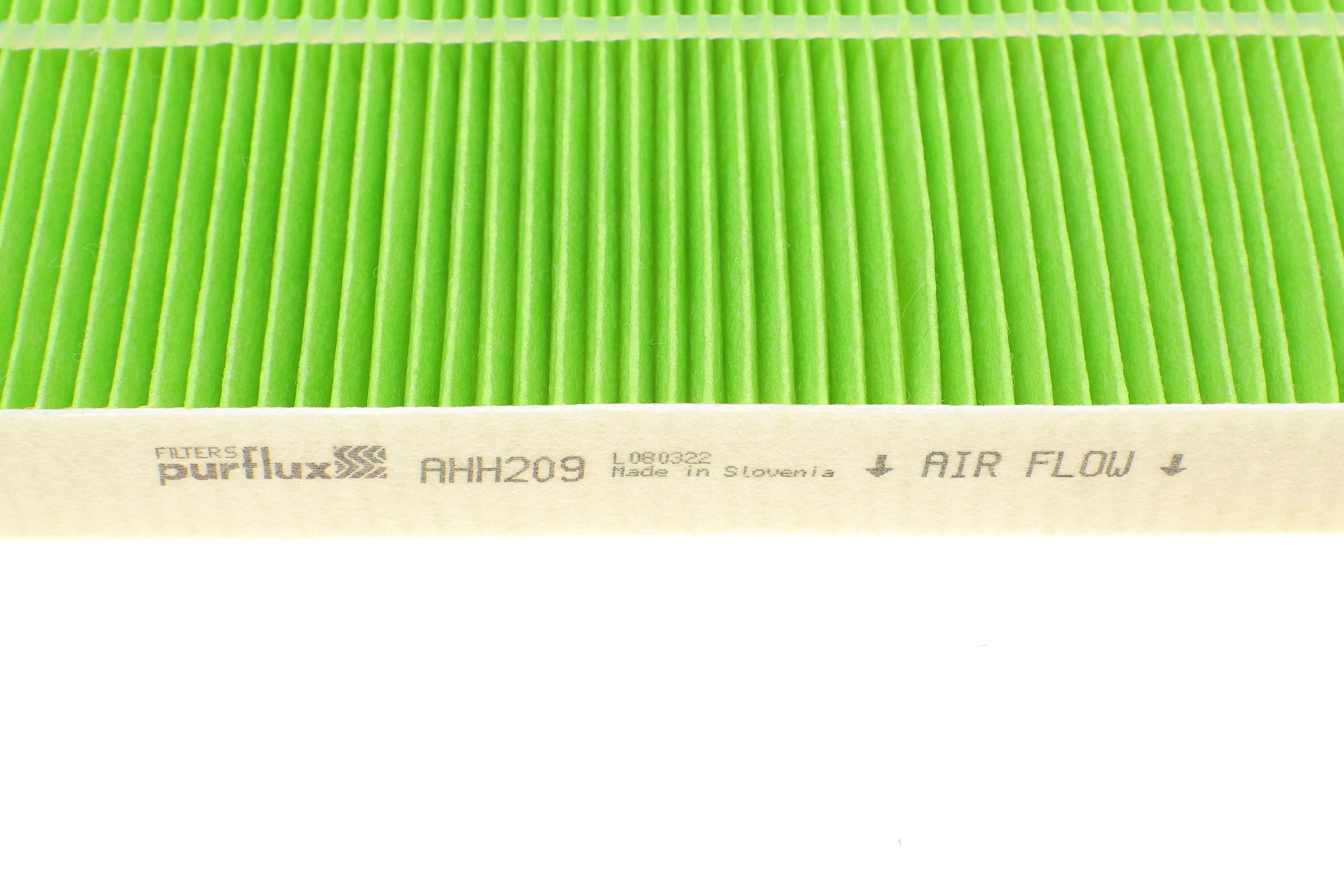 Фільтр салону VW T5 03- (антиалергенний, захист від вірусів) CabinHepa+