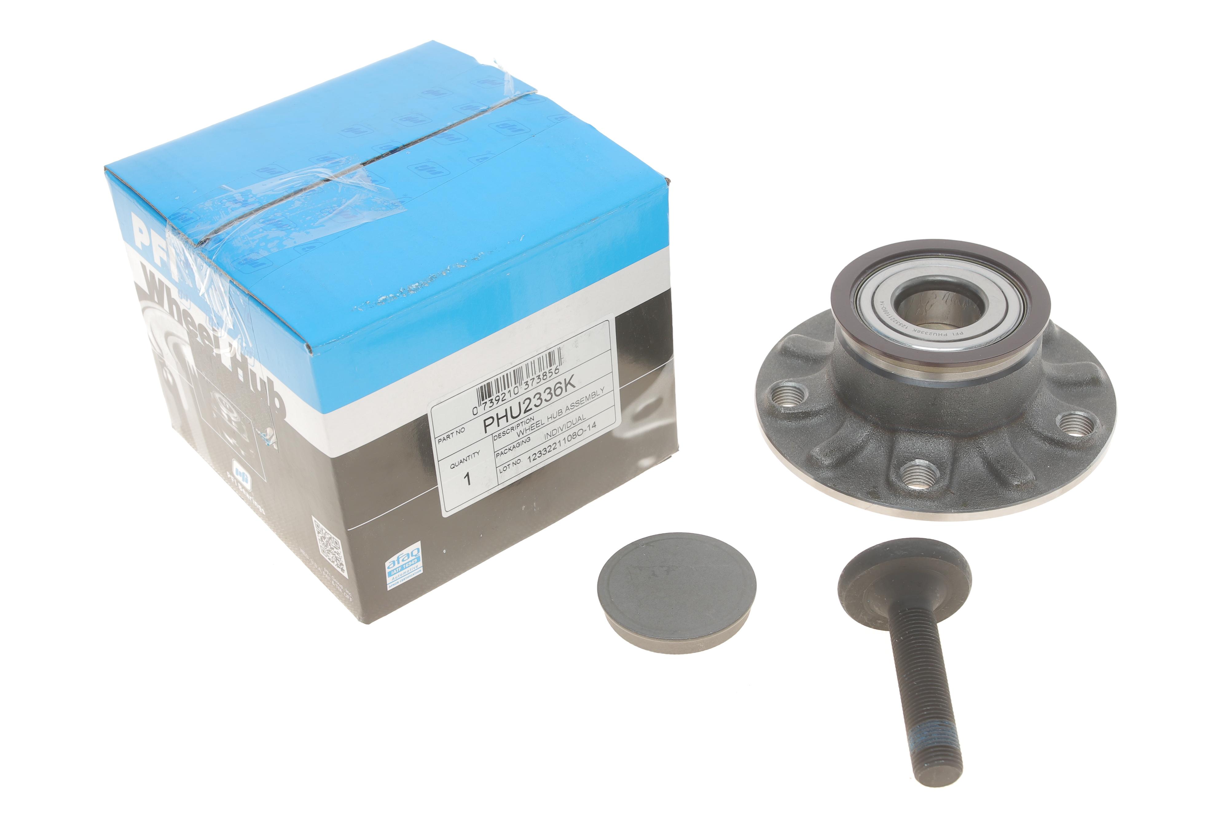 Підшипник маточини (задньої) VW Golf V/Skoda Octavia 05-