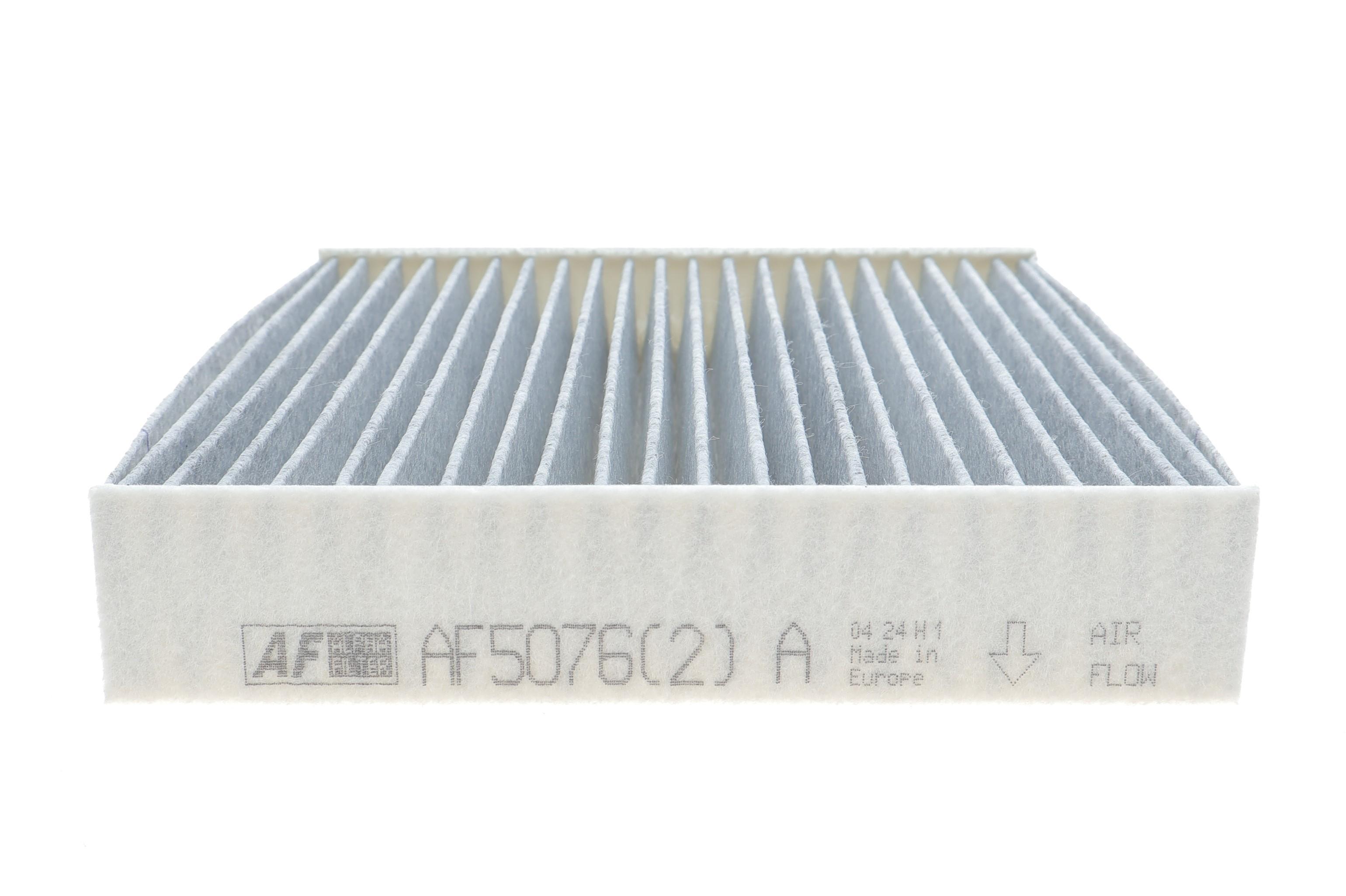 Фільтр салону Citroen C3 09-/C4 Cactus/Peugeot 2008 13-/207 06-15/208 12- (к-кт 2шт.) (вугільний)