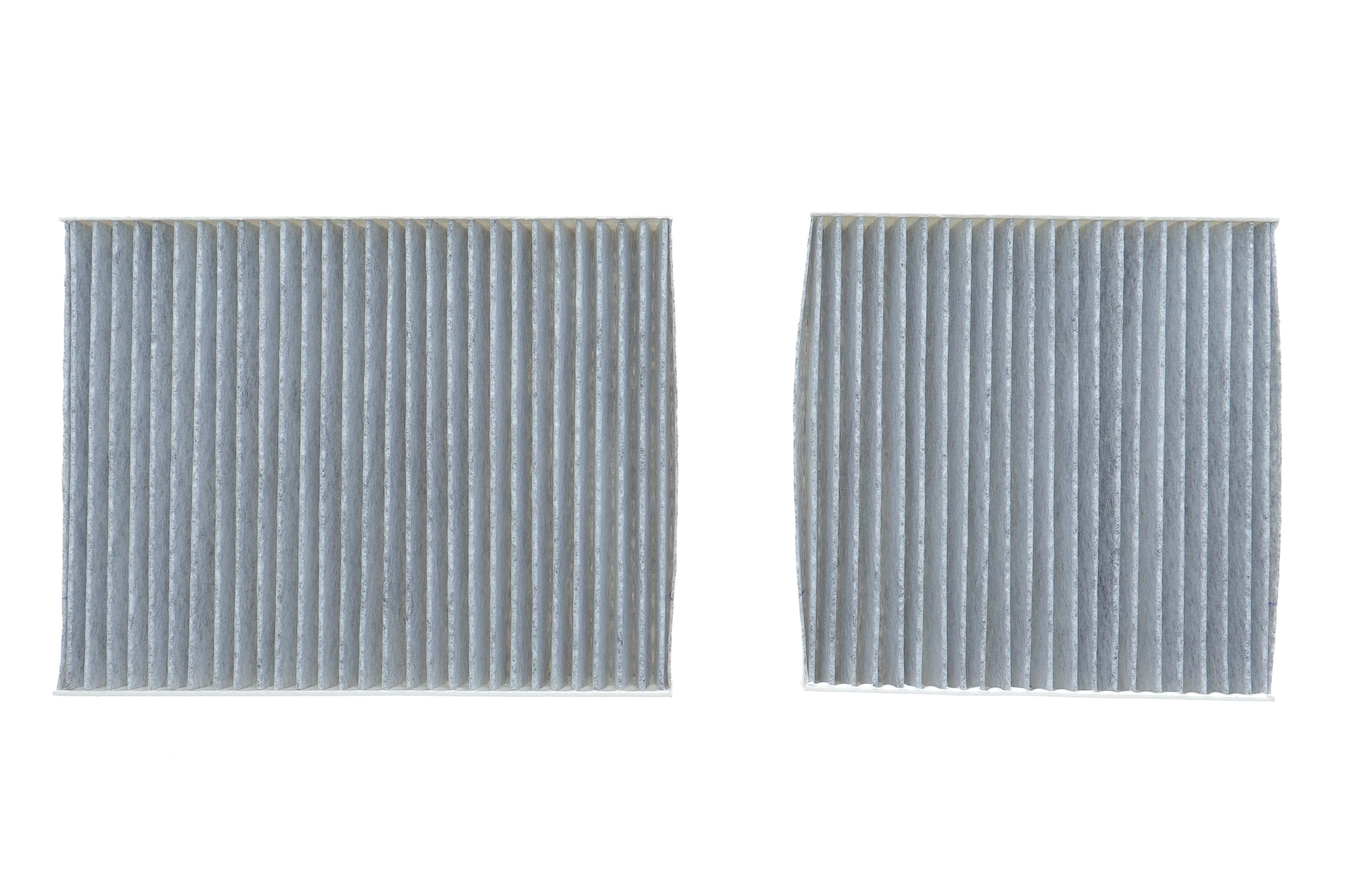 Фільтр салону Citroen C3 09-/C4 Cactus/Peugeot 2008 13-/207 06-15/208 12- (к-кт 2шт.) (вугільний)