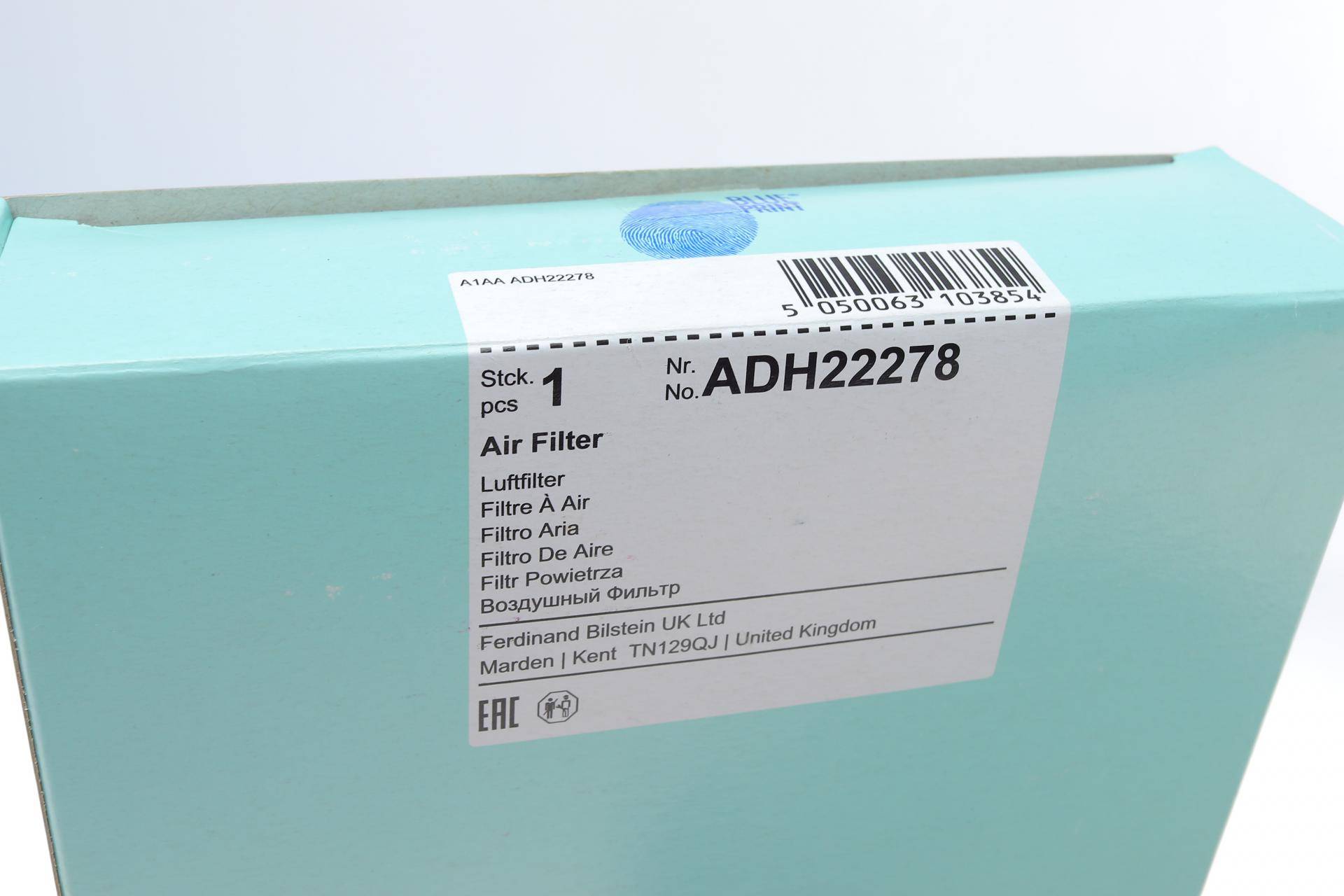 Фільтр повітряний Honda CR-V III 2.4i 06-