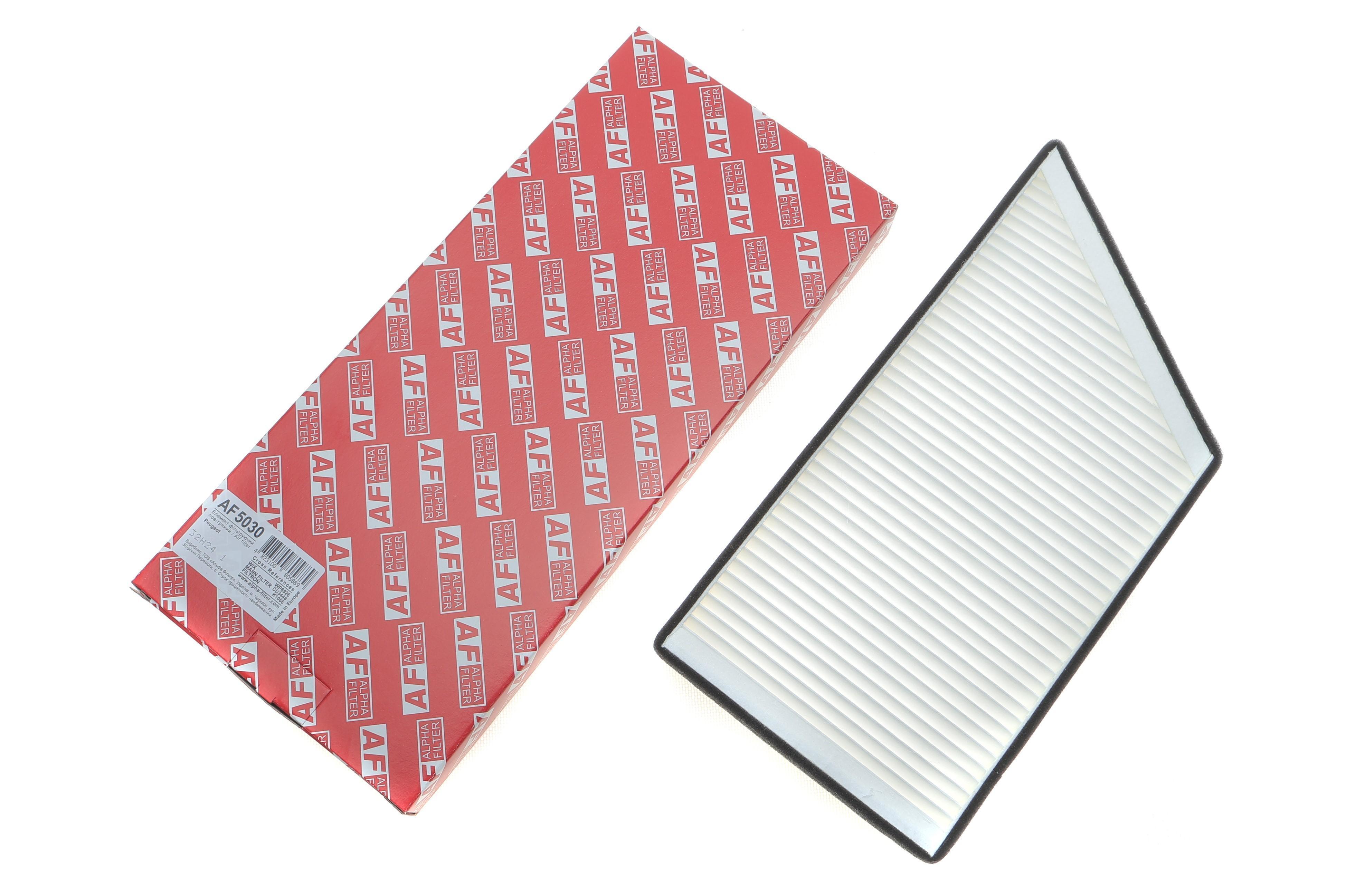 Фільтр салону Peugeot 206/206+ 98-