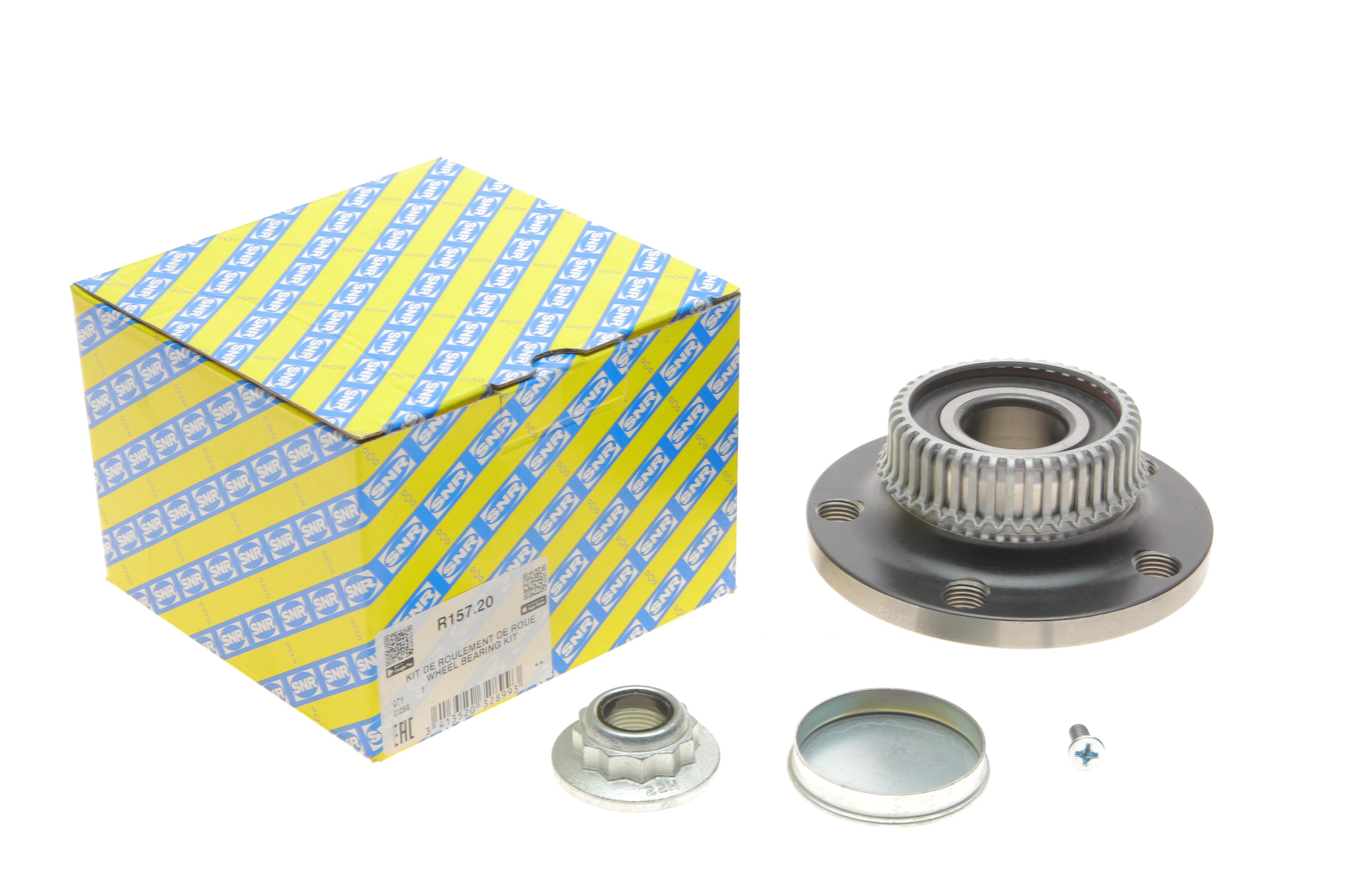 Підшипник маточини (задньої) Skoda Roomster 06-