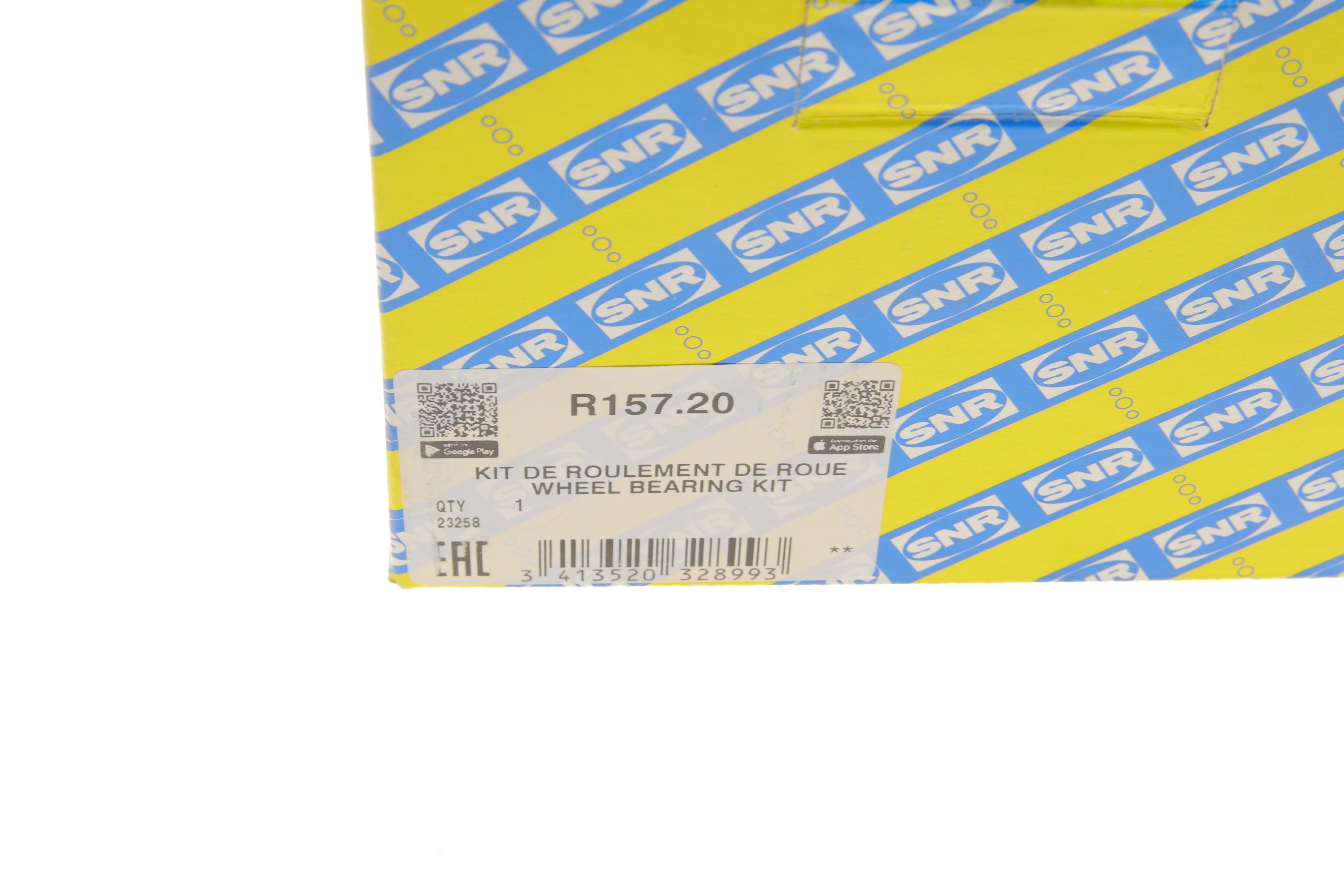 Підшипник маточини (задньої) Skoda Roomster 06-