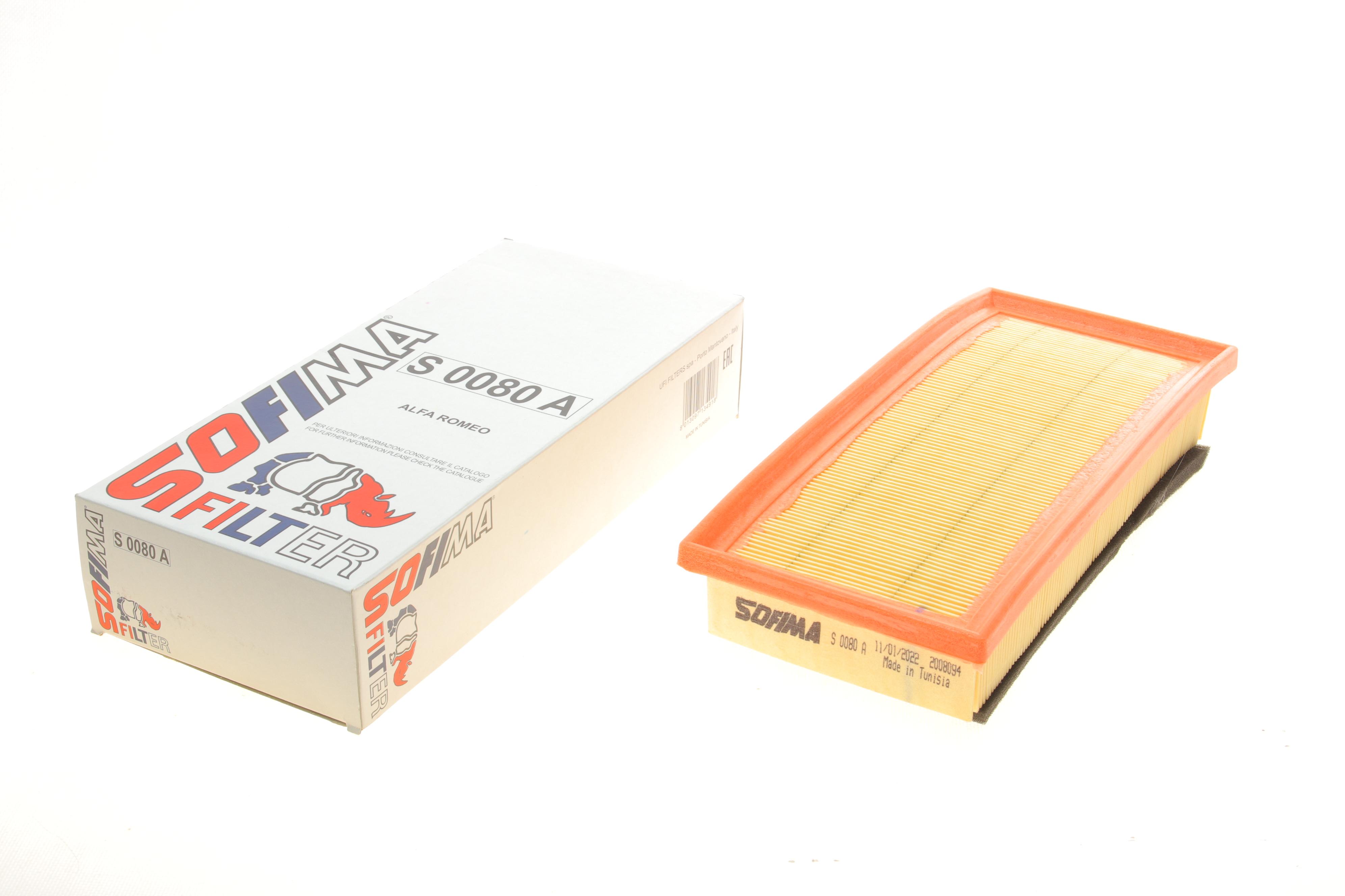 Фільтр повітряний Alfa Romeo 147/GT 1.6/1.8/2.0 JTS 01-10