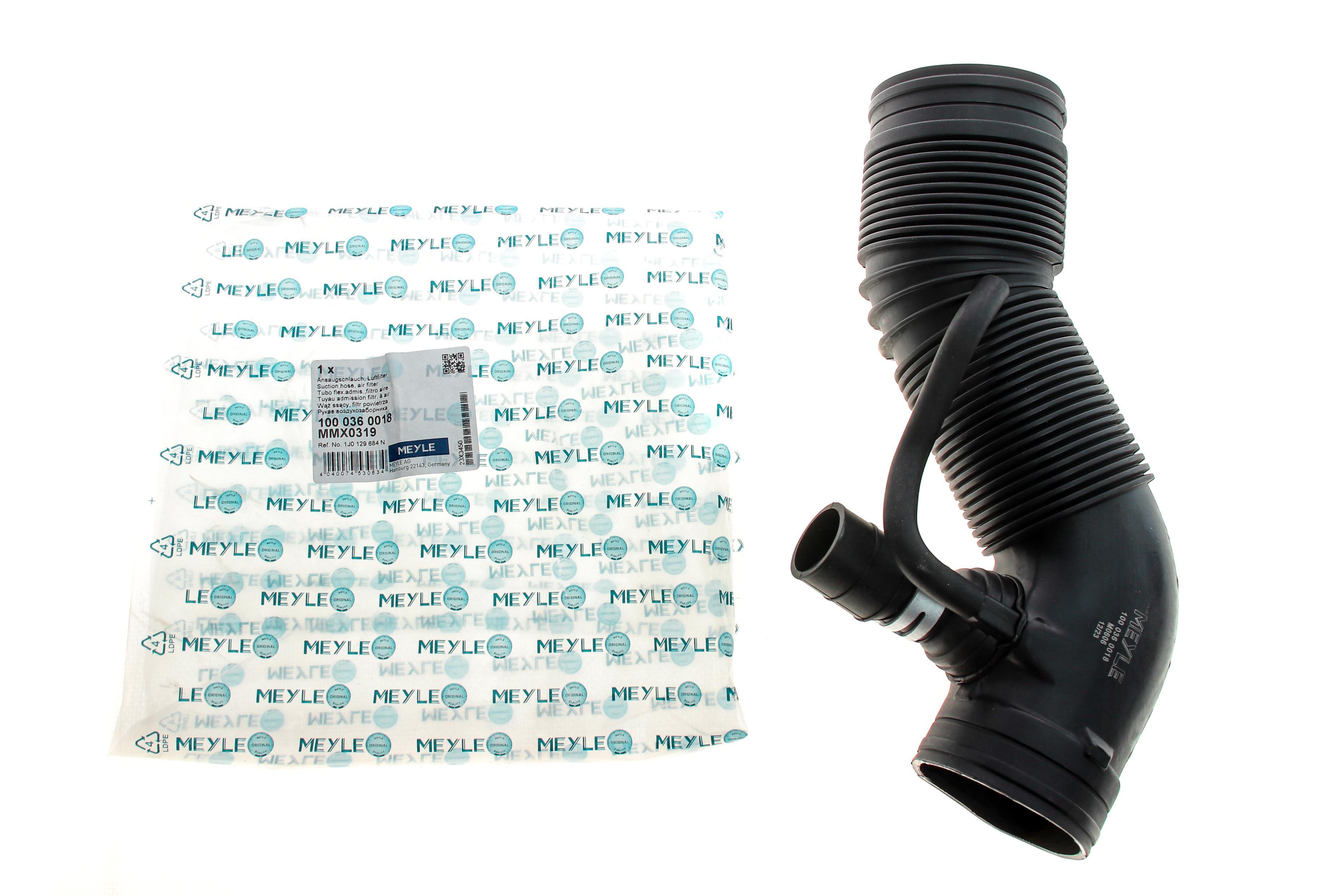 Патрубок фільтра повітряного Skoda Octavia/ VW Golf IV 1.6 00-06