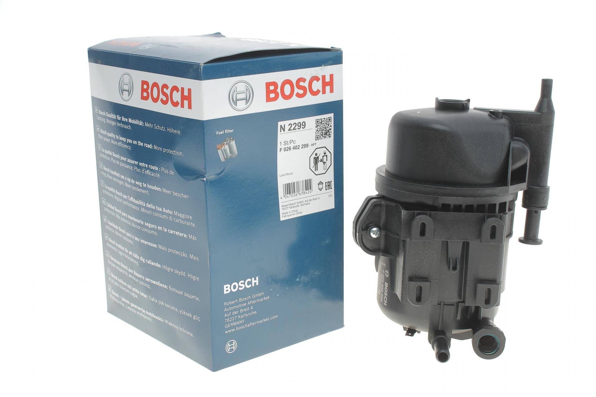 Фільтр паливний Land Rover Discovery Sport/Evoque 2.0D/2.0DH 14-