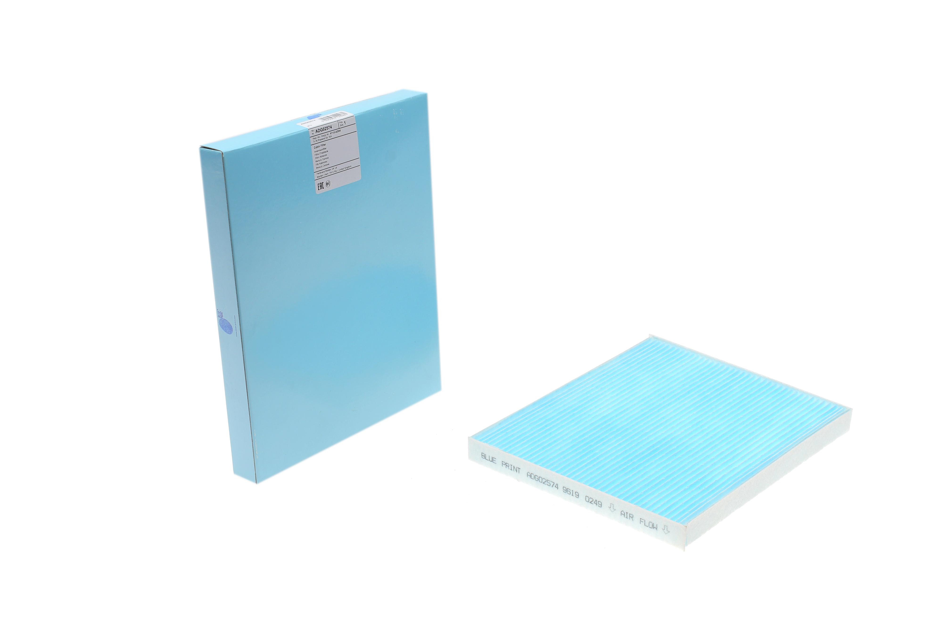 Фільтр салону Kia Sportage 2.0 CRDi/2.7 24V 04-10