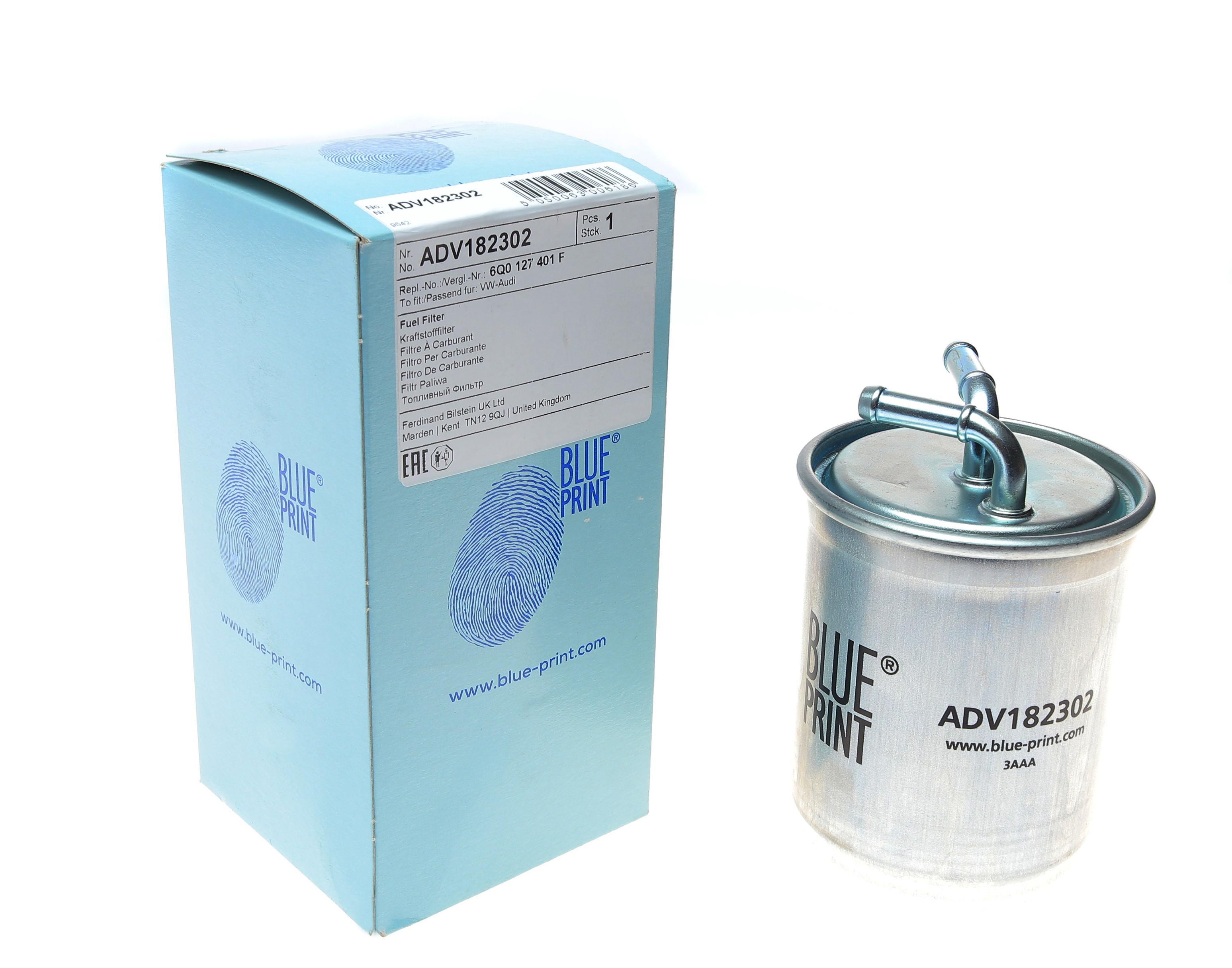 Фільтр паливний Skoda Fabia/Roomster/VW Polo 1.4/1.6TDI 05-