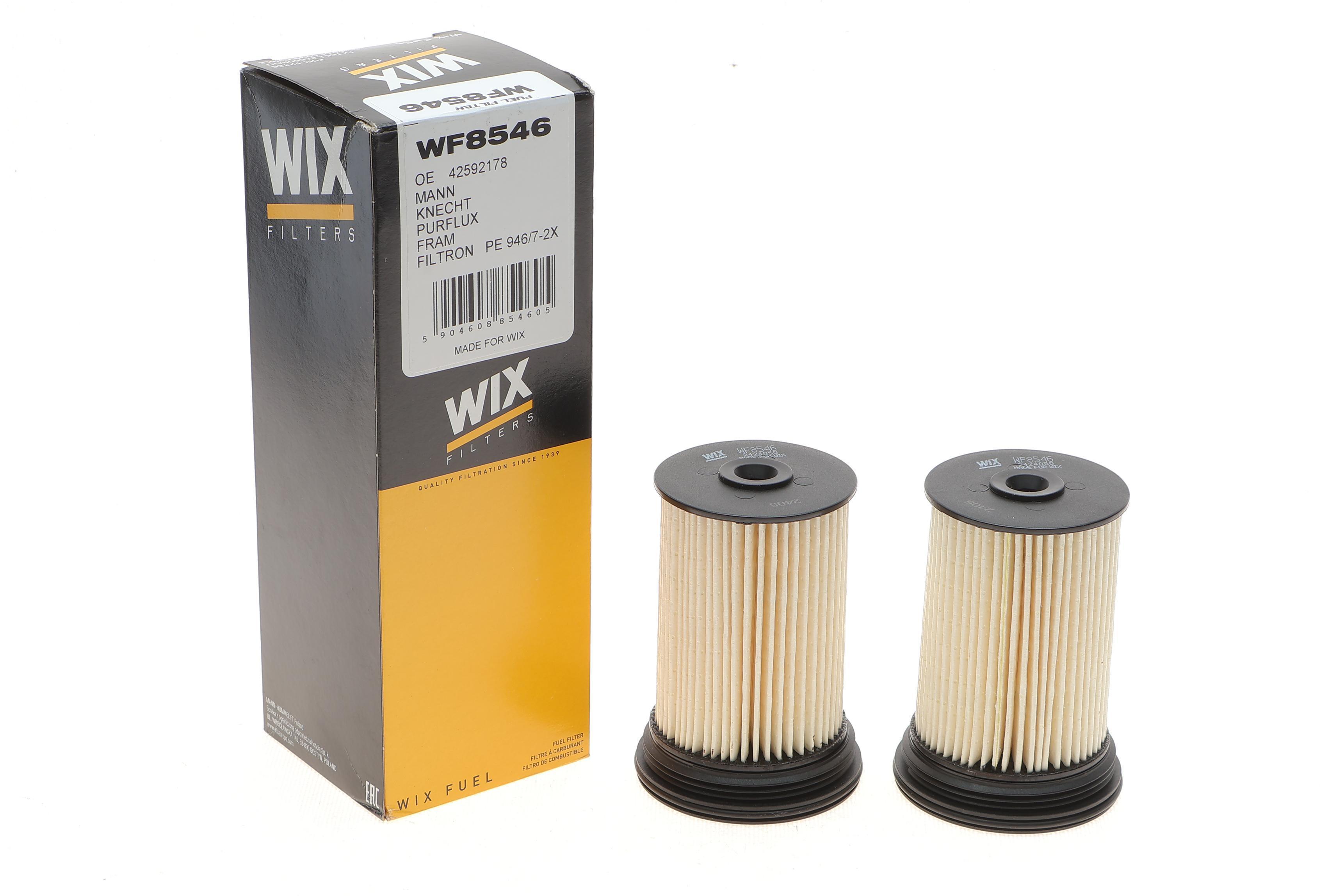 Фільтр паливний Chevrolet Captiva 2.2D 4WD 11-/Opel Antara 2.0/2.2 CDTi 10- (к-кт)