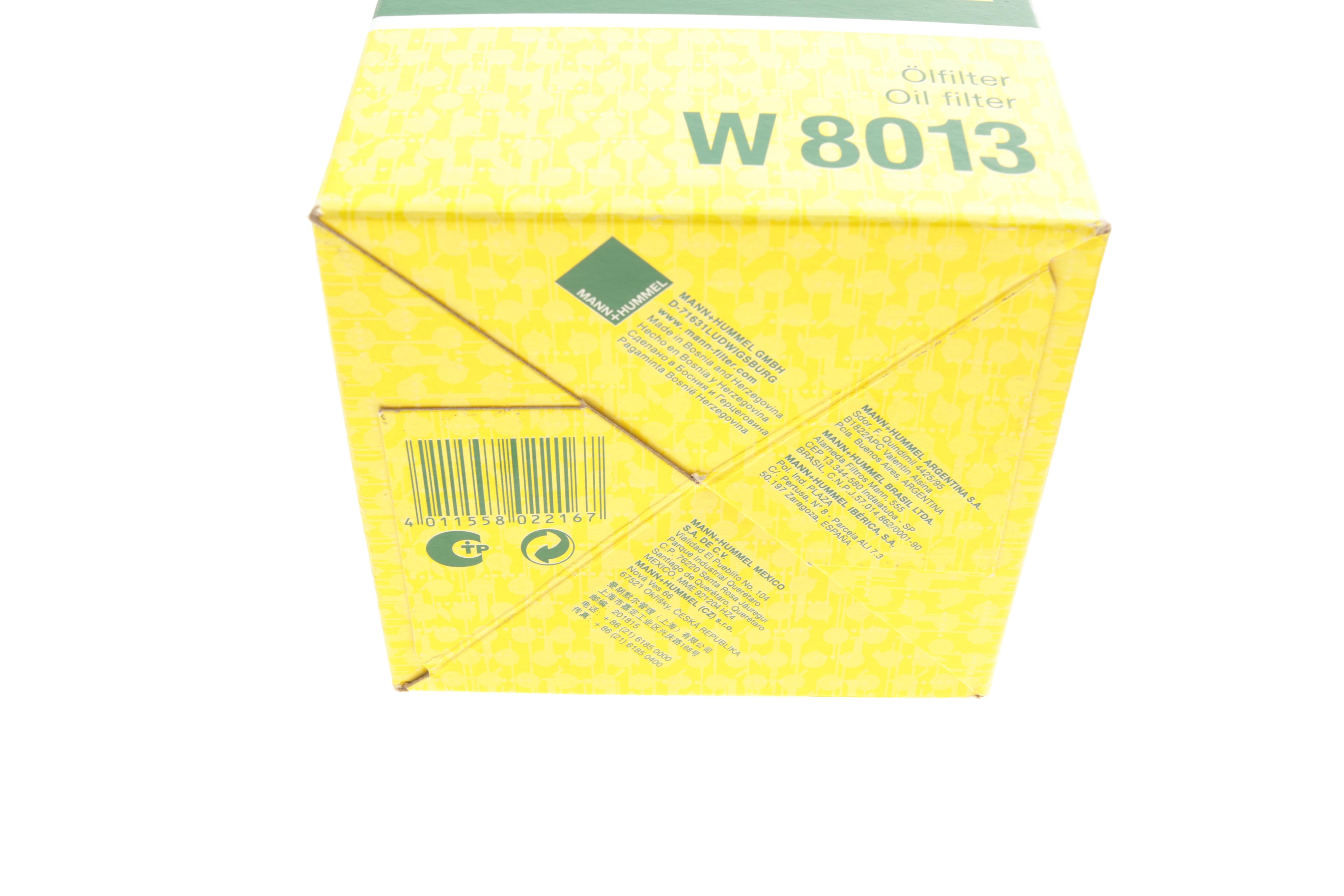 Фільтр масляний Renault Megane III/Laguna III 1.9dCi/3.0dCi 08-