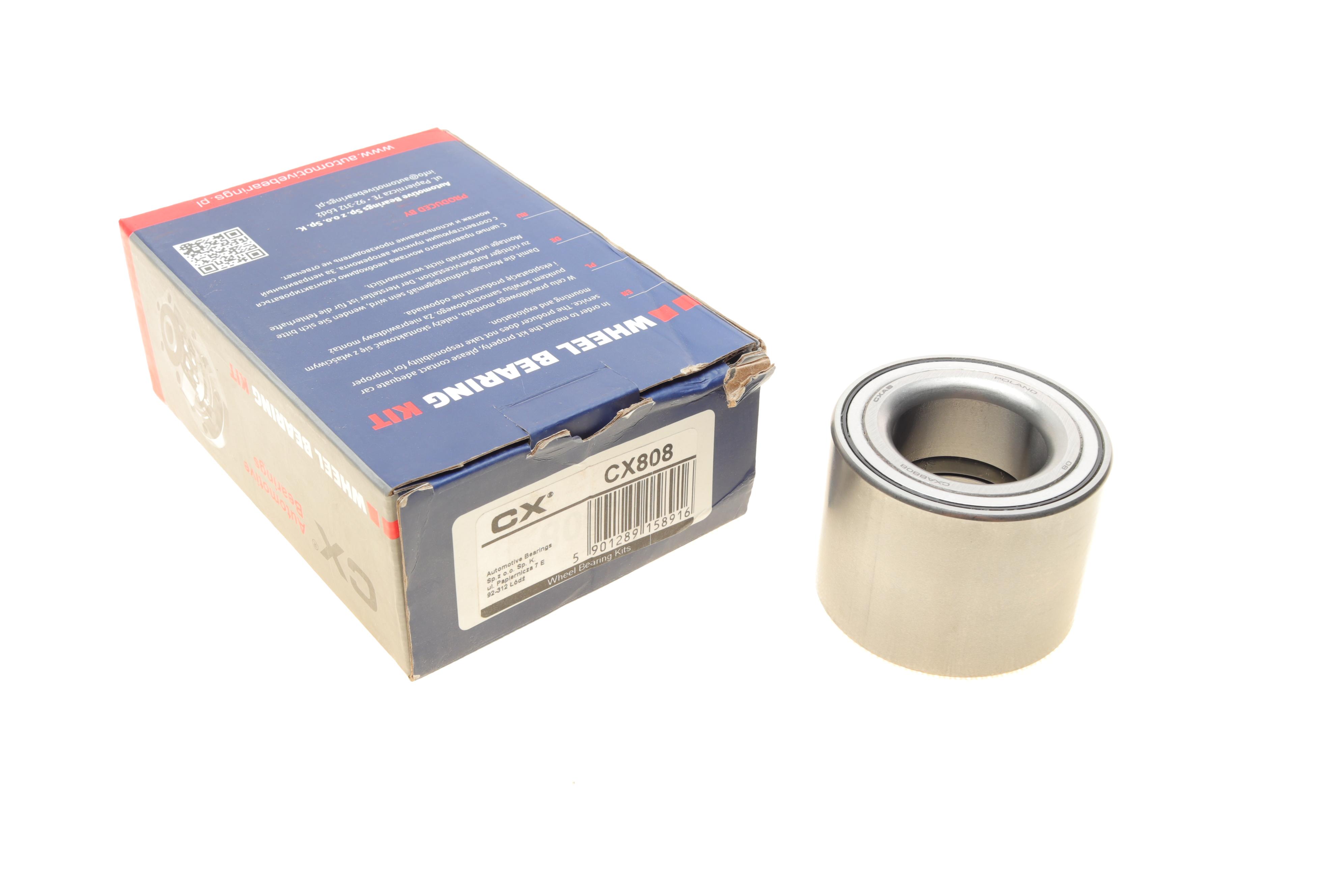 Підшипник маточини (передньої) Iveco 89-06