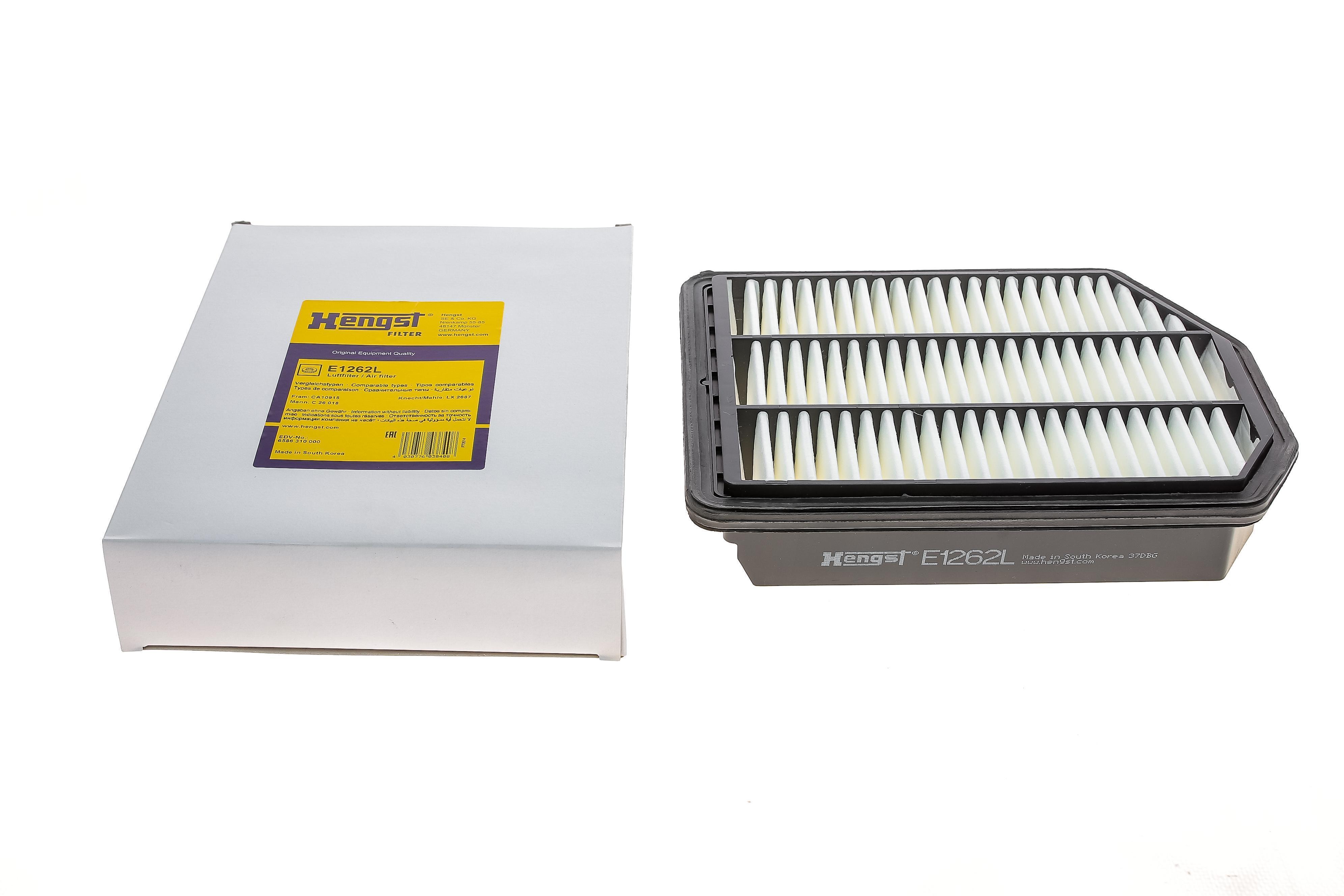 Фільтр повітряний Kia Сarens 1.6CRDi/2.0CRDi 06-/Magentis 2.0CRDi 06-