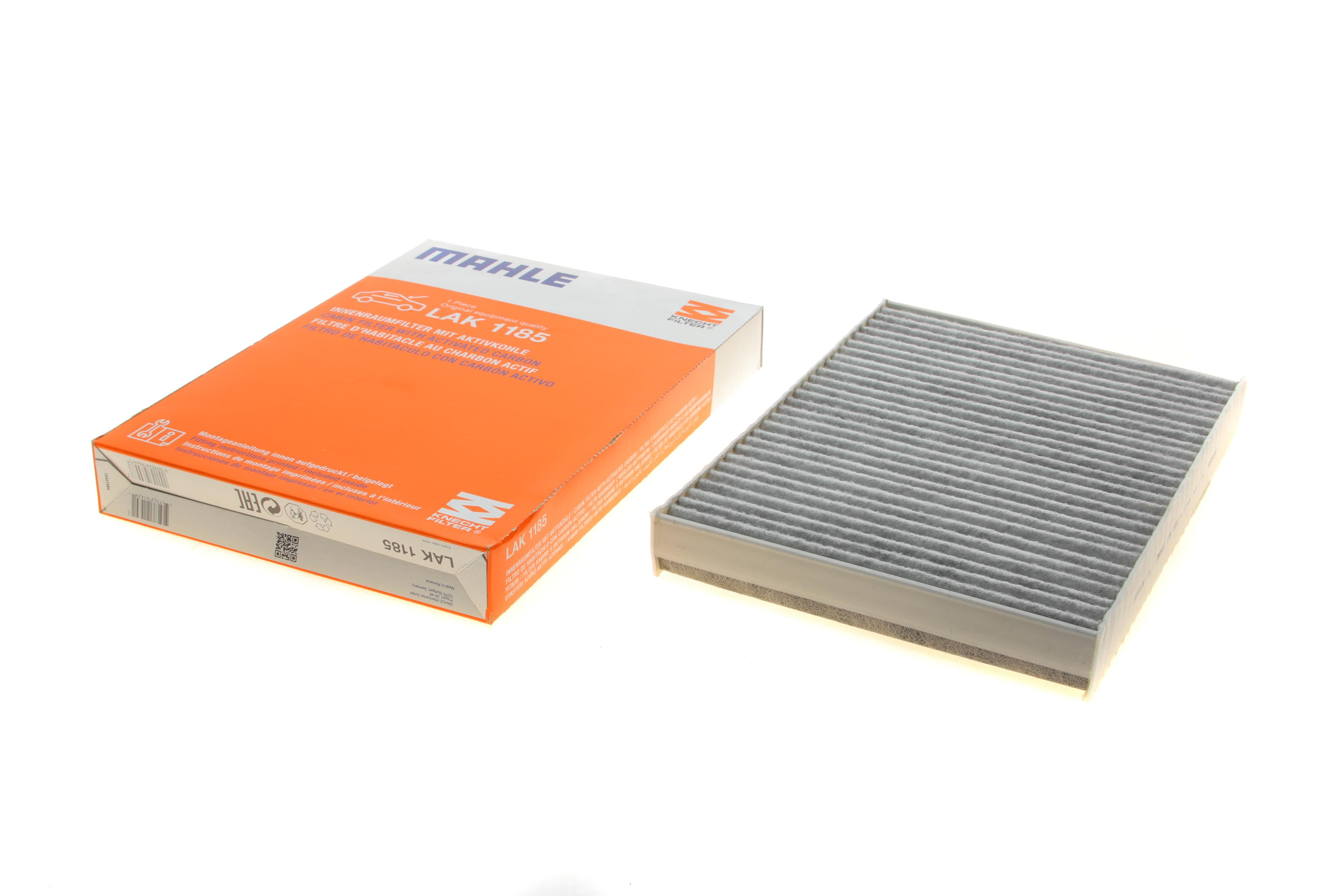 Фільтр салону Volvo S90 II/V60 II/V 90 II/XC 60 II/XC 90 II 14- (вугільний)