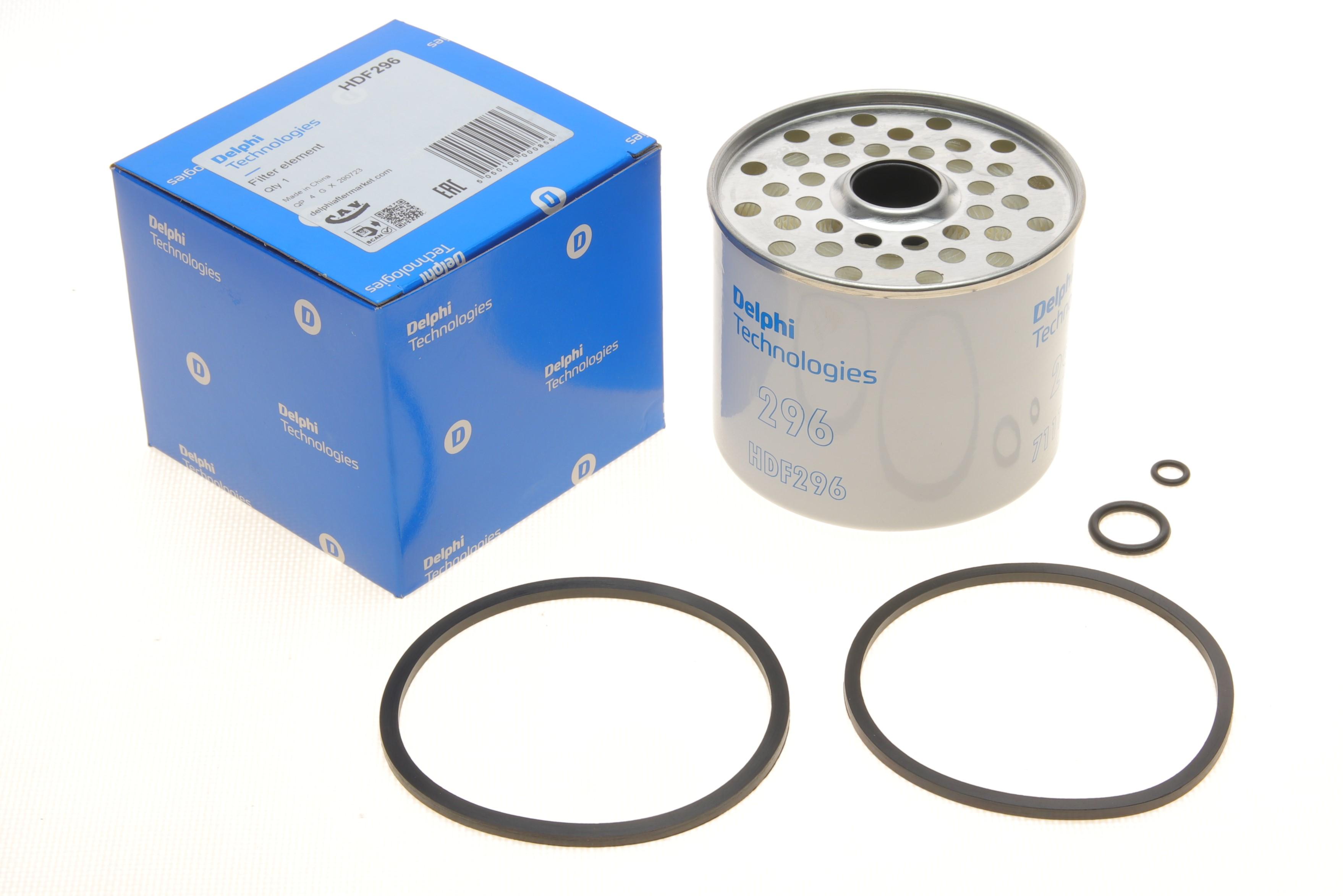 Фільтр паливний Fiat Ducato 1.9/2.4D/2.5TD 94-02