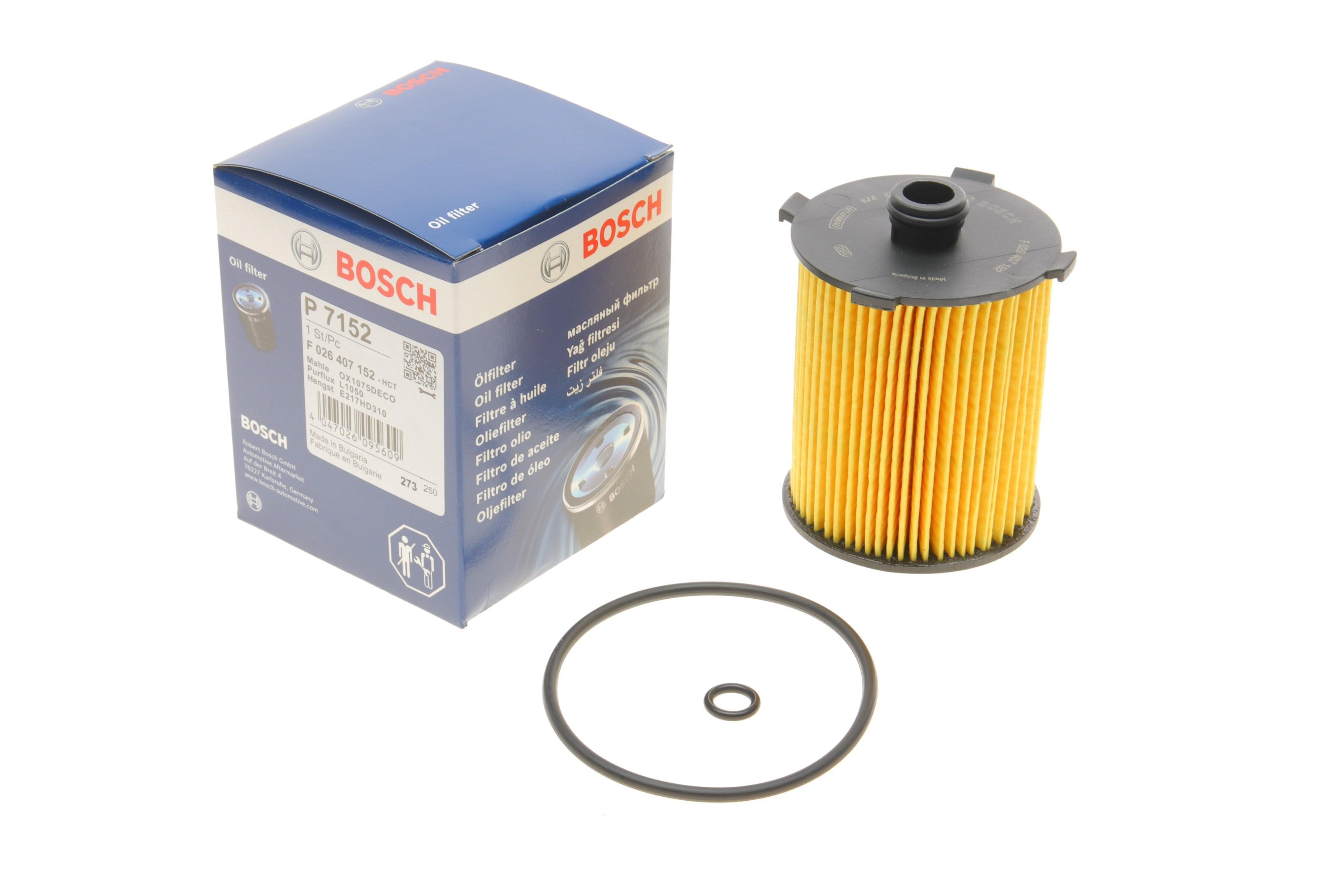 Фільтр масляний Volvo S60-S90/V40-V90 XC 90 II 13-