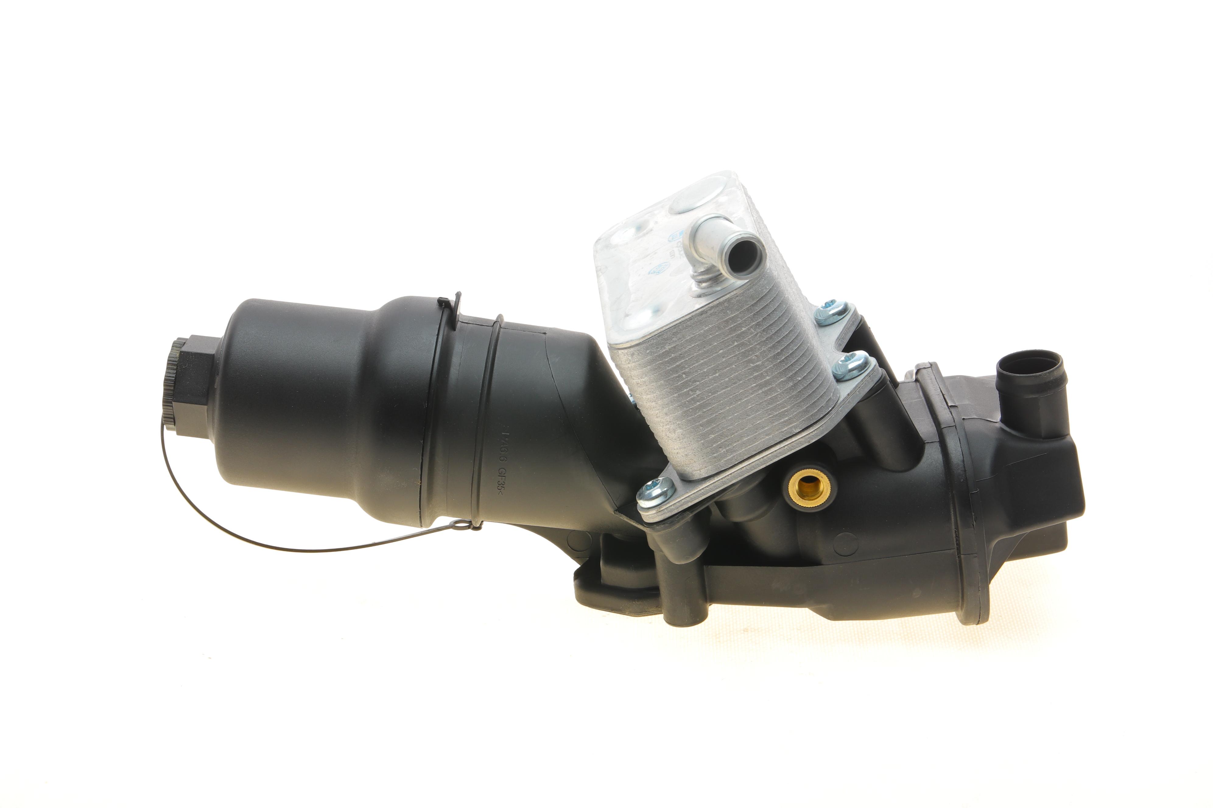 Корпус фільтра масляного (з радіатором) VW Golf V/Passat/Touran 2.0 FSI 03-10