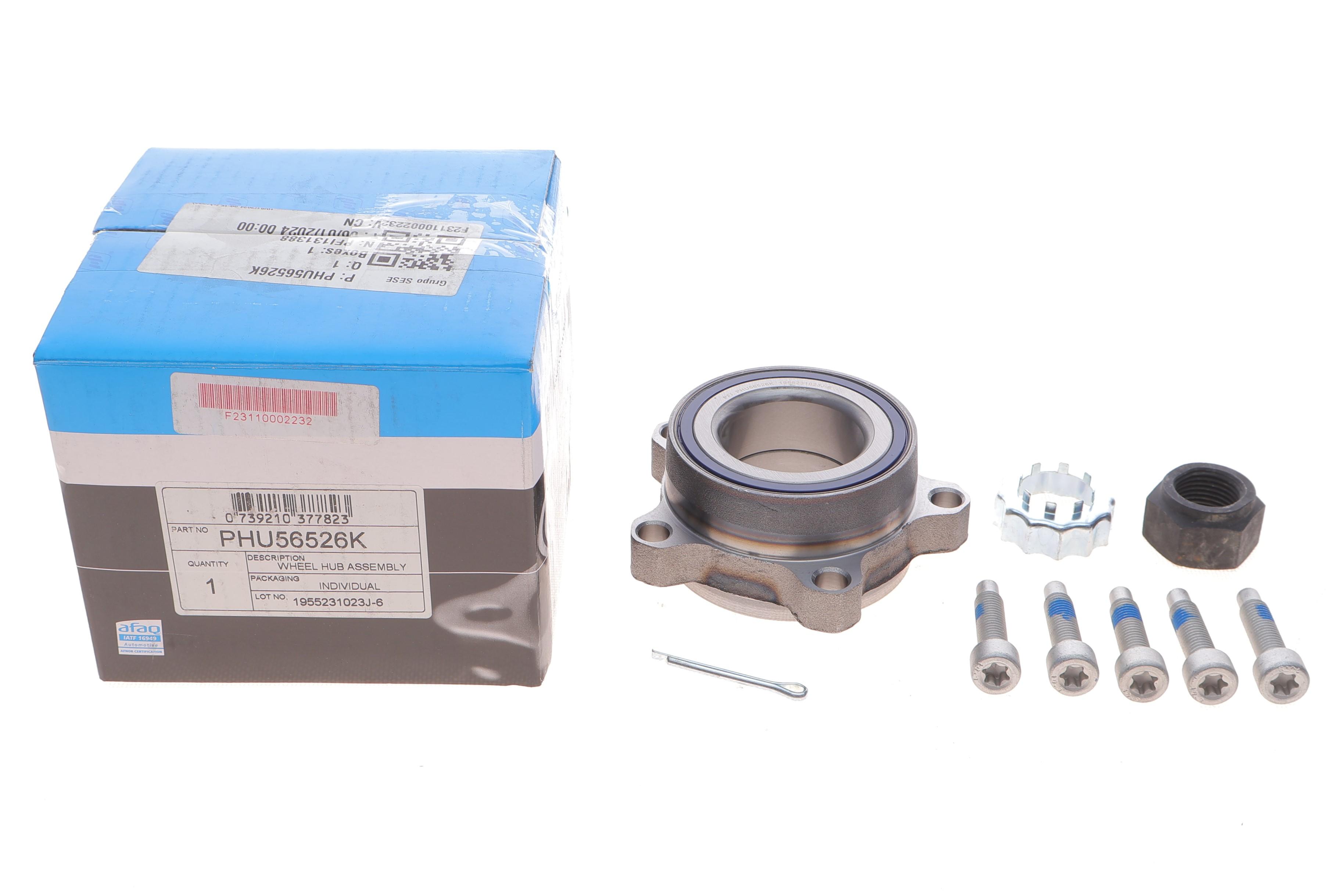 Підшипник маточини (передньої) Ford Transit 06- (d=49)