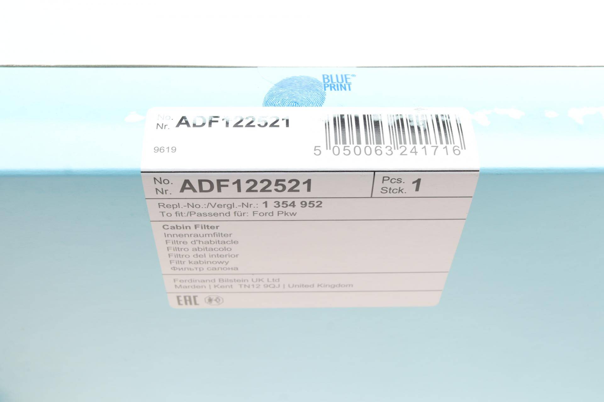 Фільтр салону Ford Focus 04-12