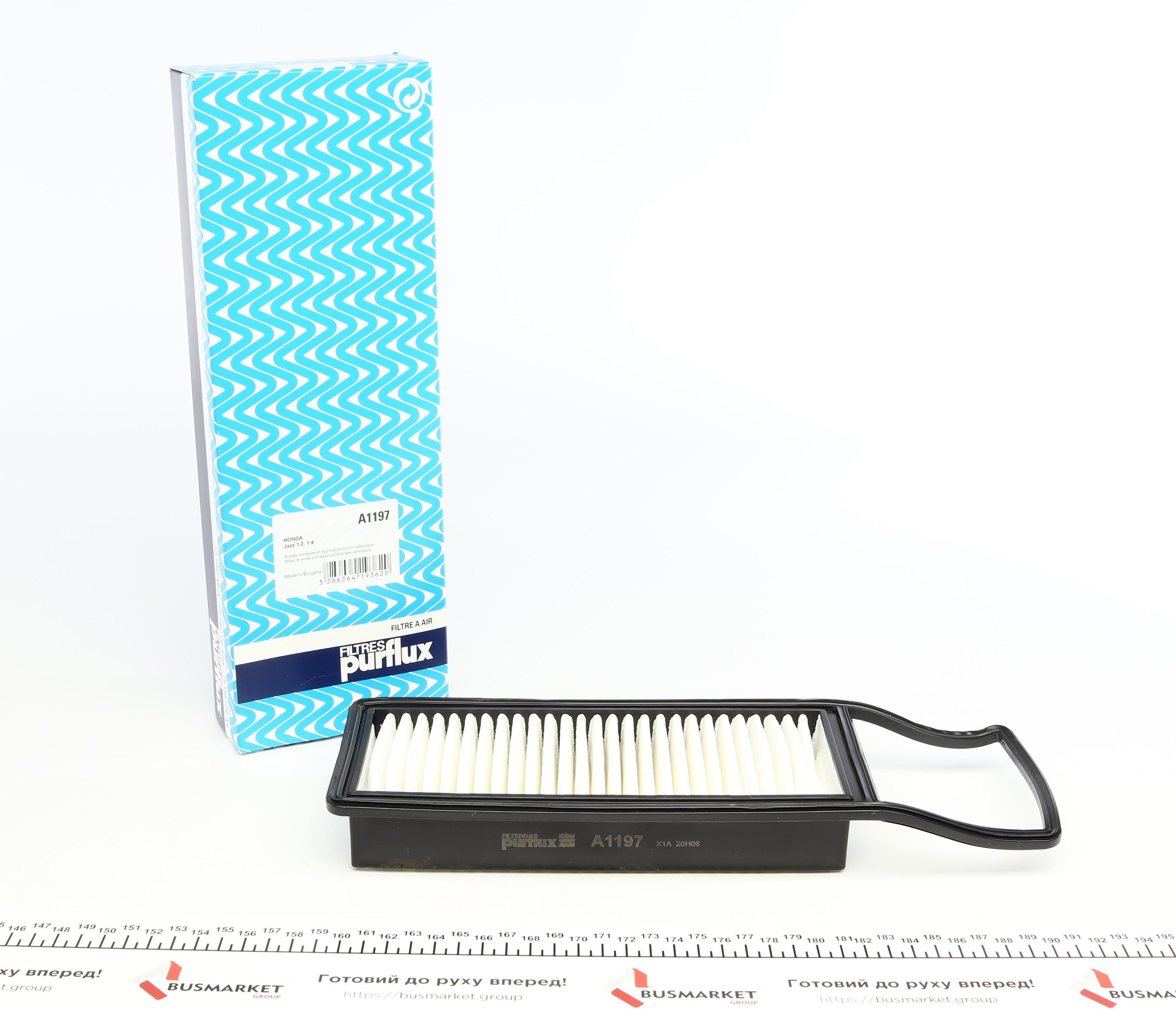 Фільтр повітряний Honda Jazz II 1.2/1.3i 02-08