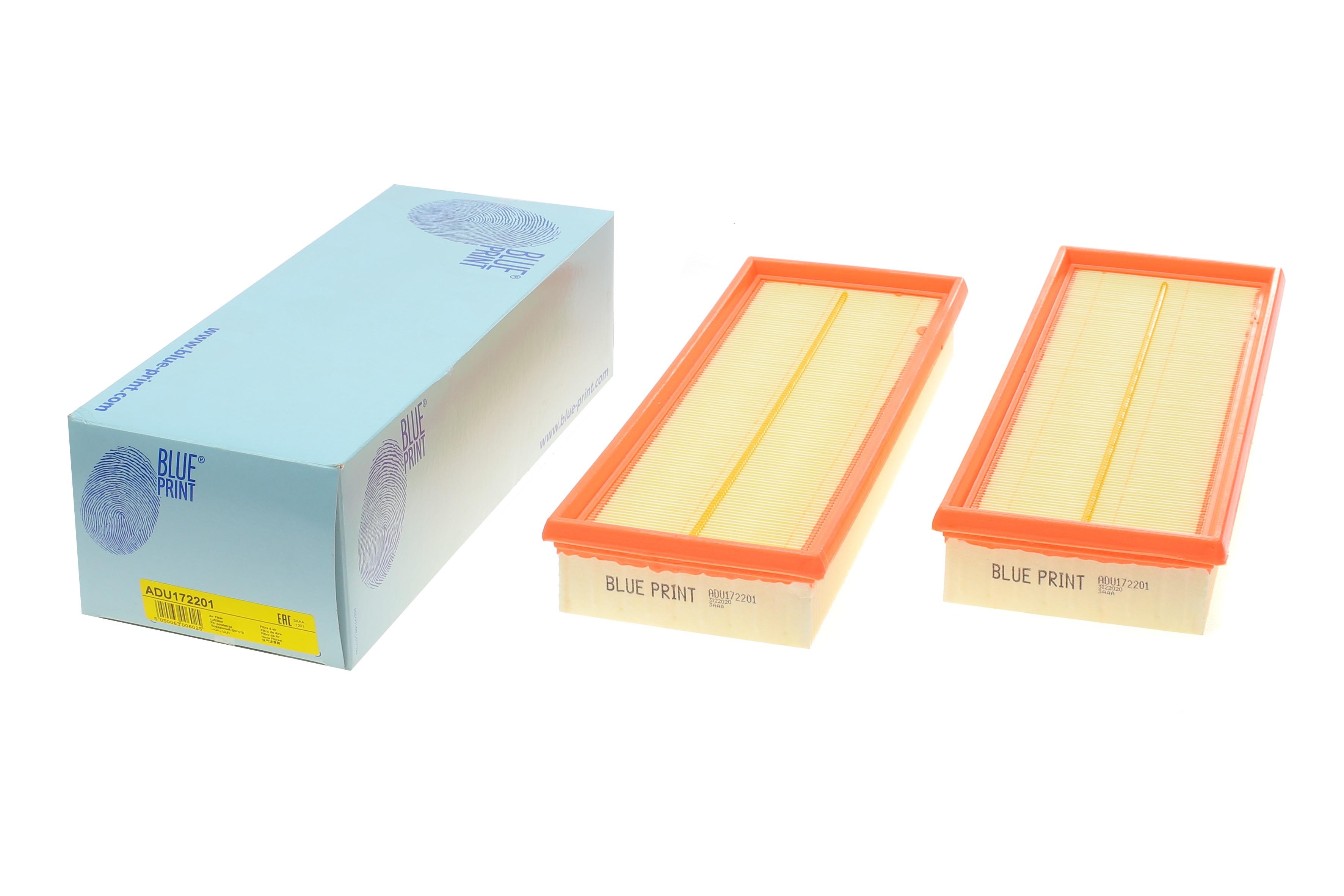 Фільтр повітряний MB (W220) 3.2CDI (к-кт 2шт)