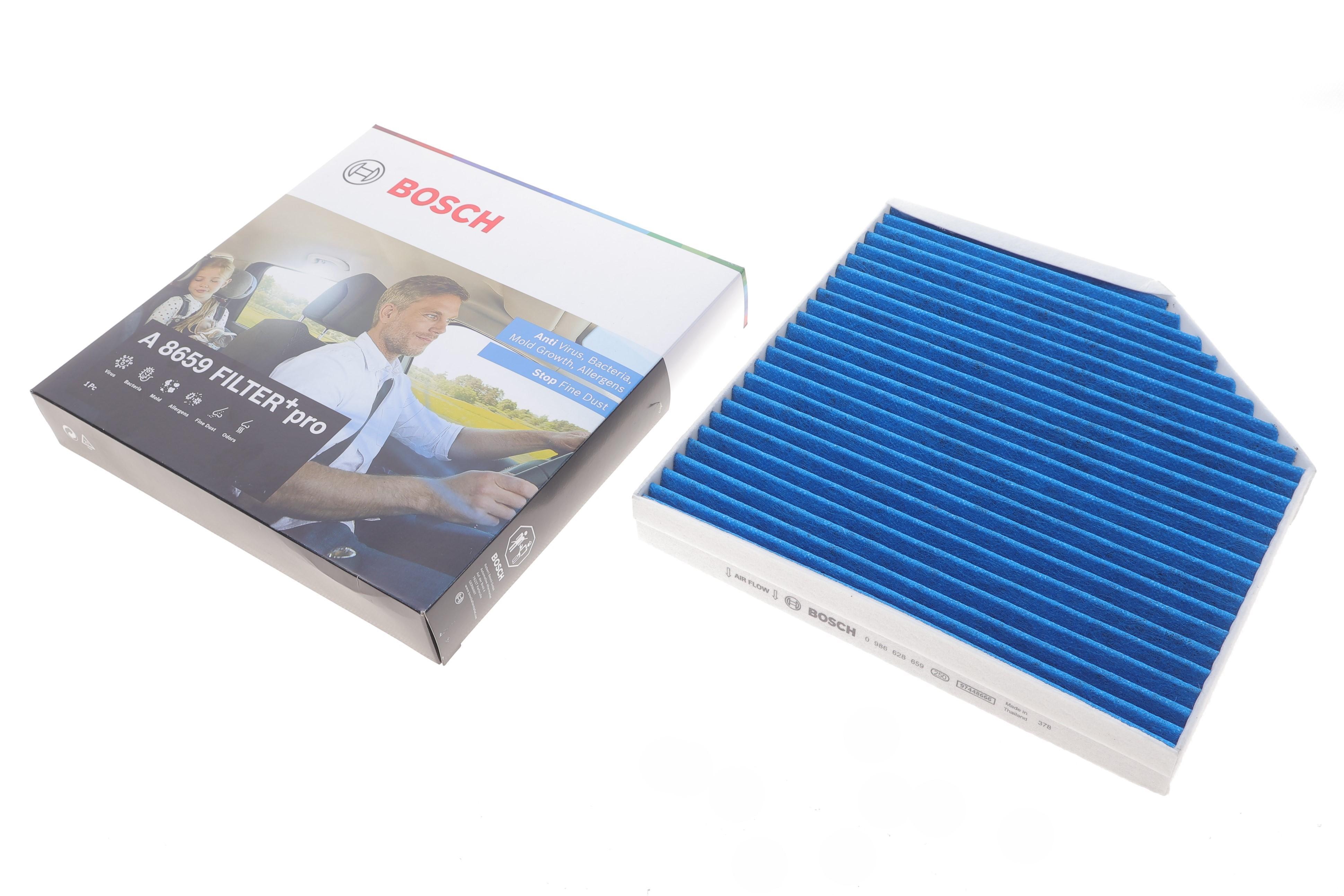 Фільтр салону Audi A6/A7/A8 10- (вугільний/антиалергенний)