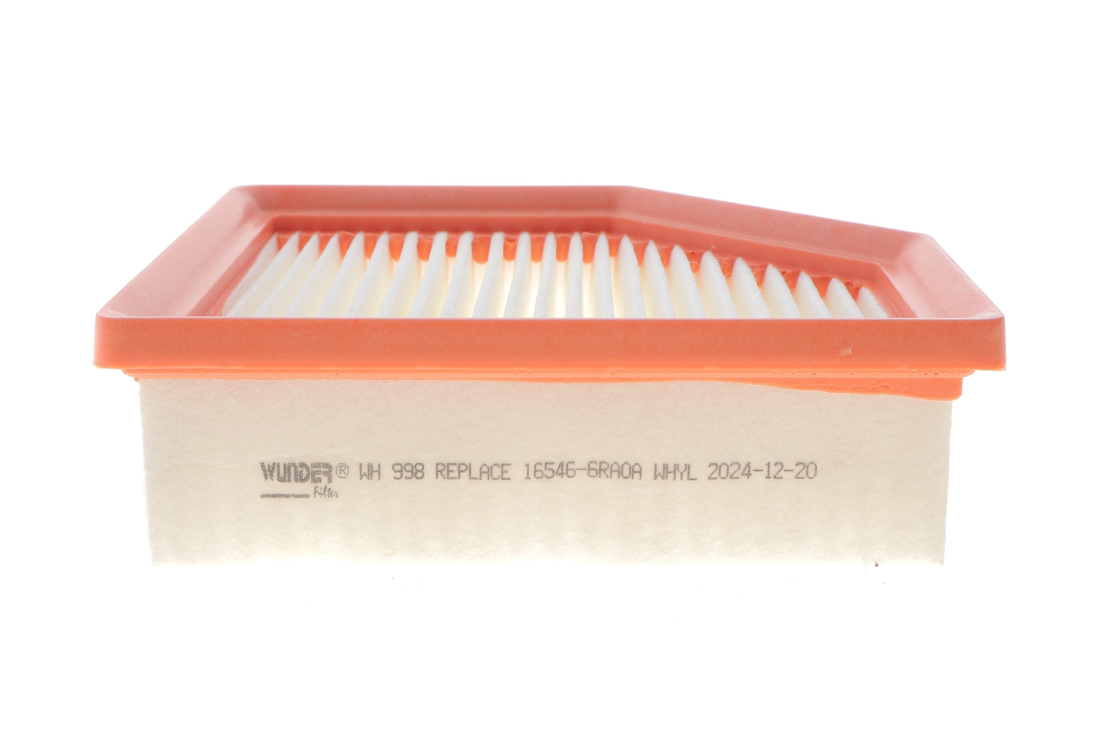 Фільтр повітряний Nissan Qashqai 1.3 DIG-T 21-