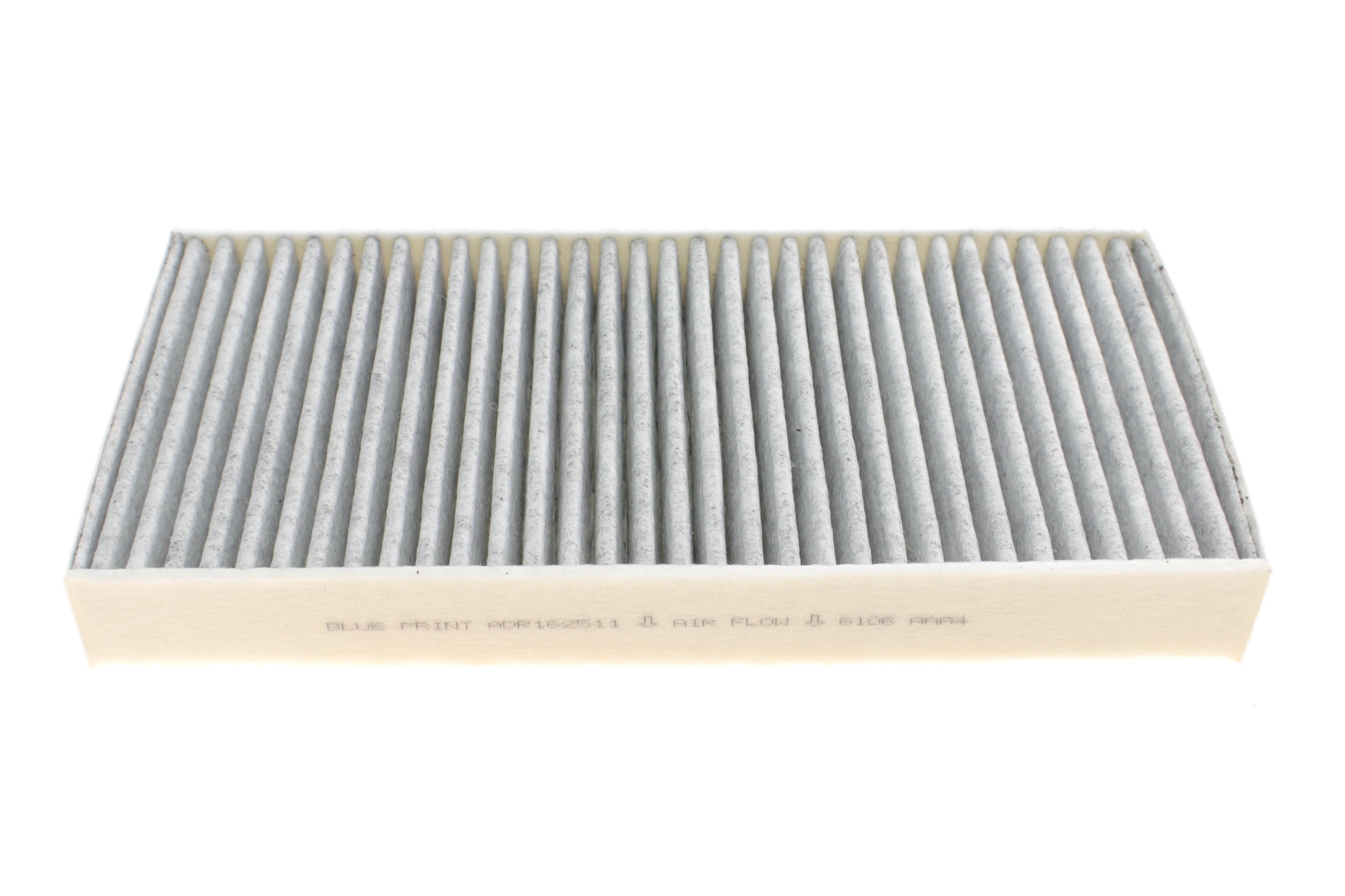 Фільтр салону Renault Laguna III 07- (вугільний) (к-кт 2 шт.)