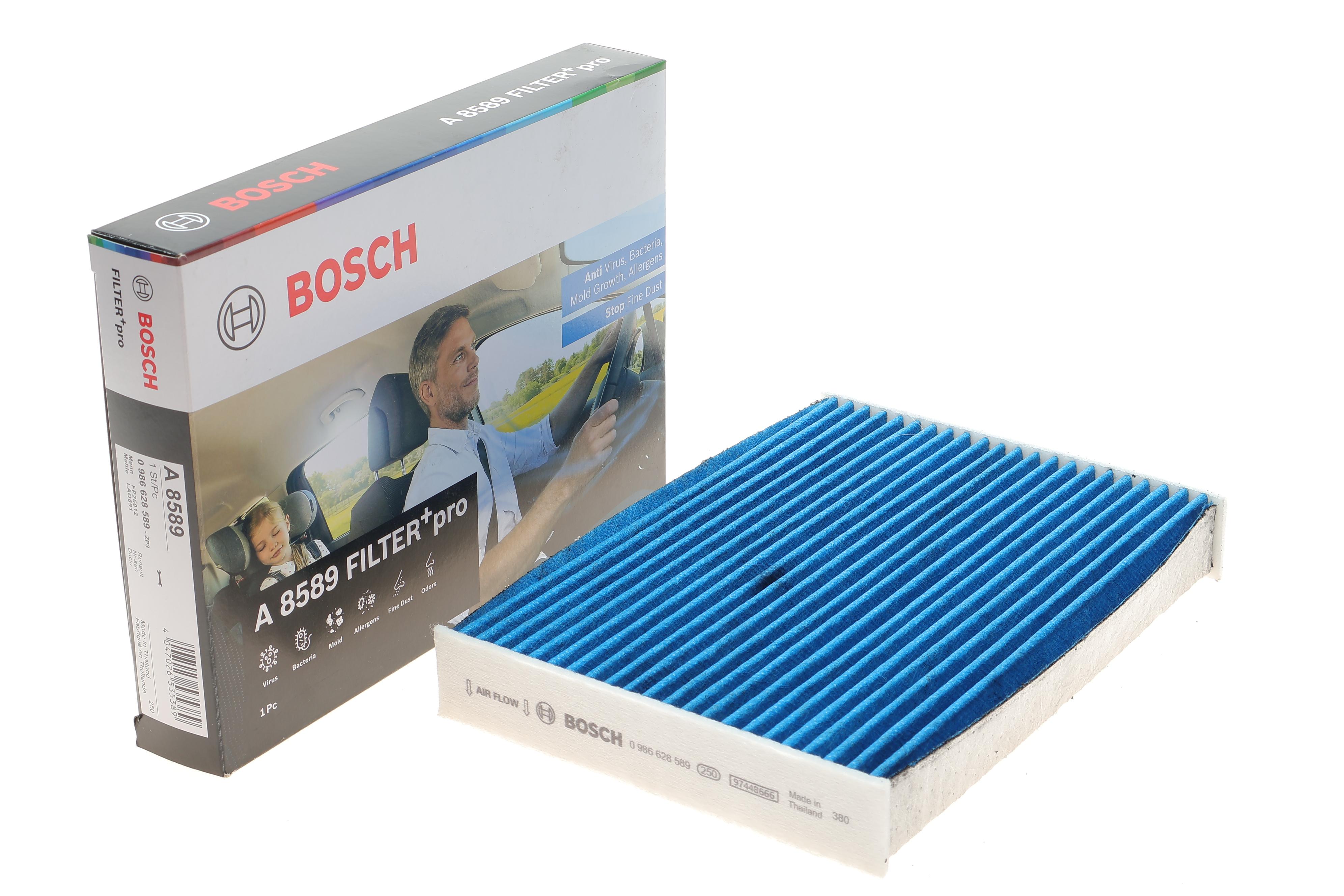 Фільтр салону Dacia Dokker/Lodgy/Renault Zoe 12- (вугільний/антибактеріальний)