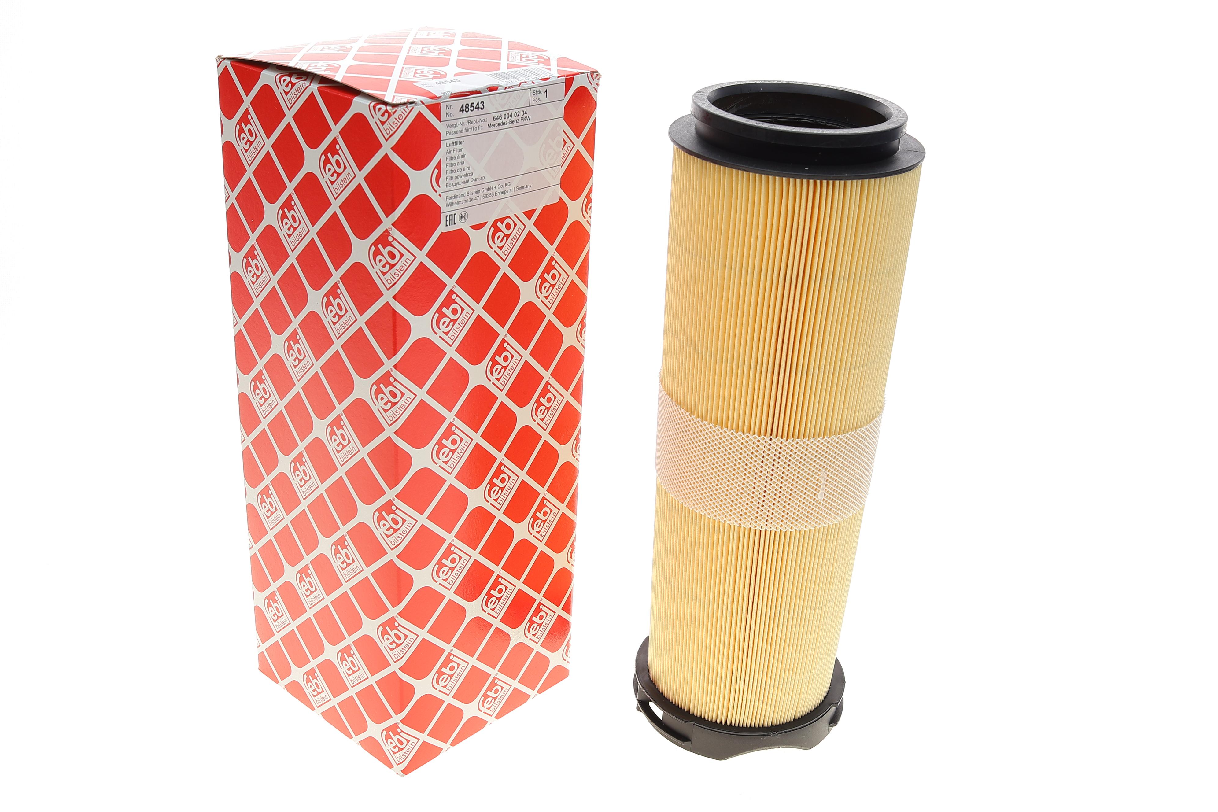 Фільтр повітряний MB C-class (W204) 2.0/2.2CDI 07-14