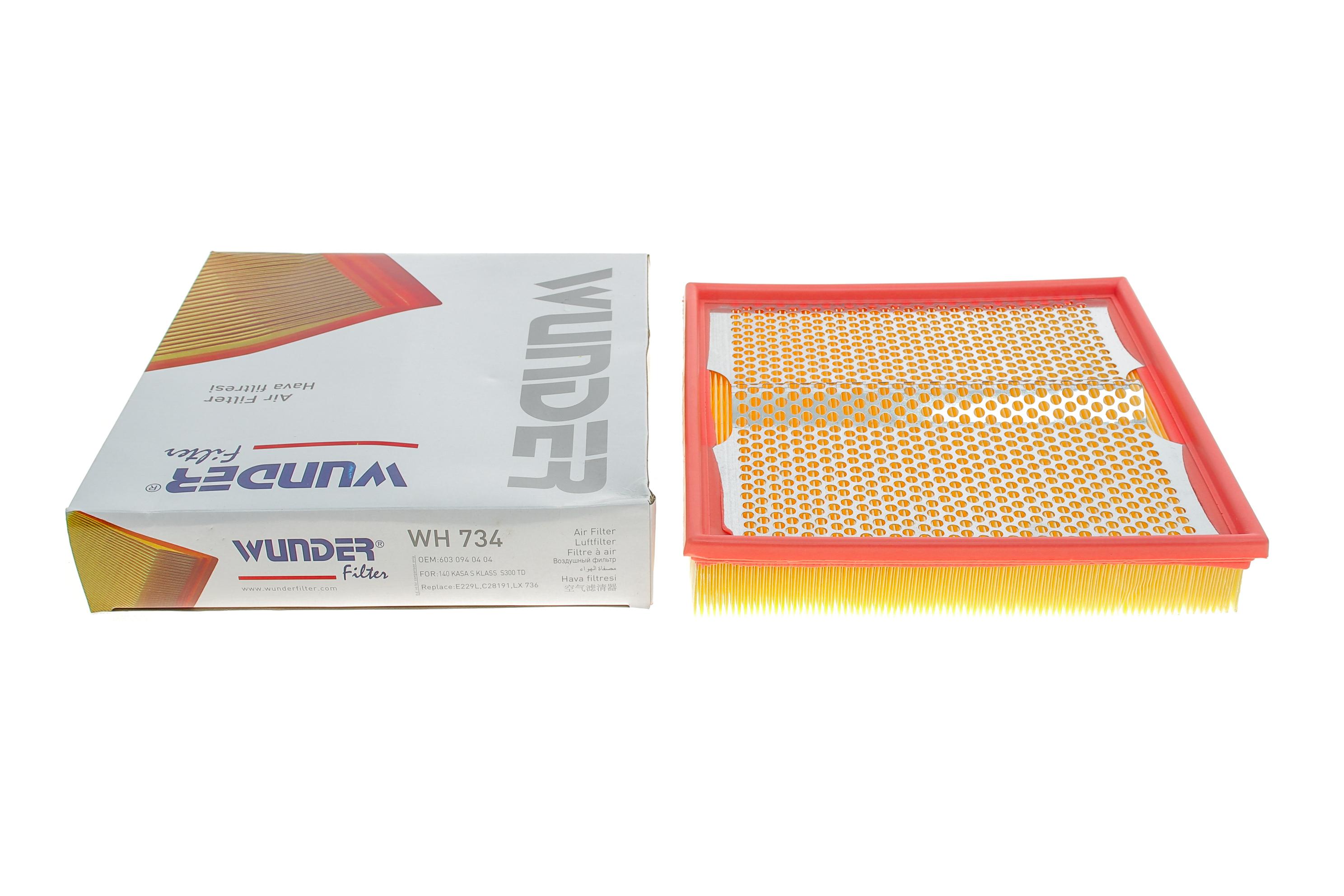 Фільтр повітряний MB S-class (W140) 3.0/3.5TD 93-98