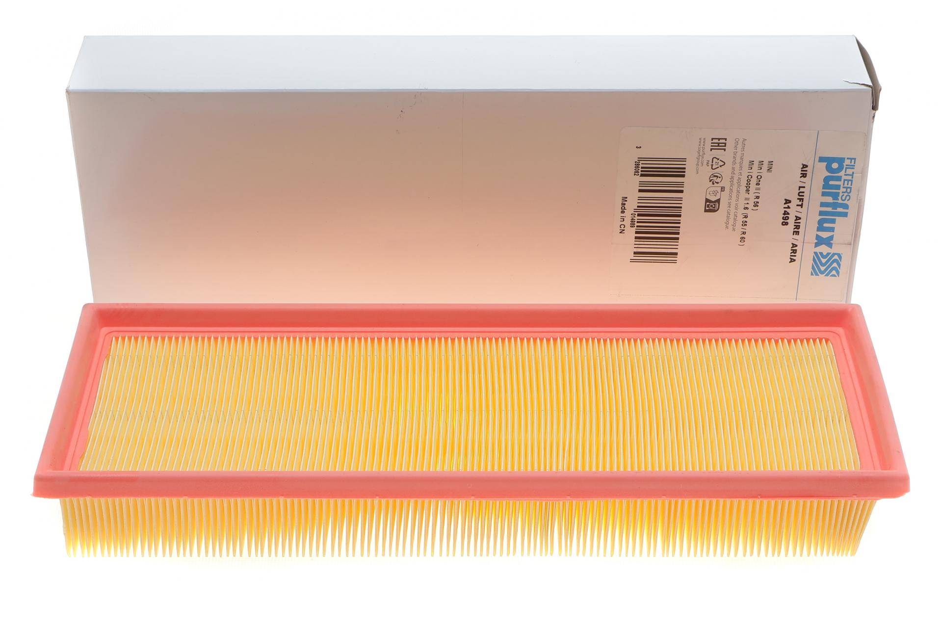 Фільтр повітряний Mini Cooper 07-15