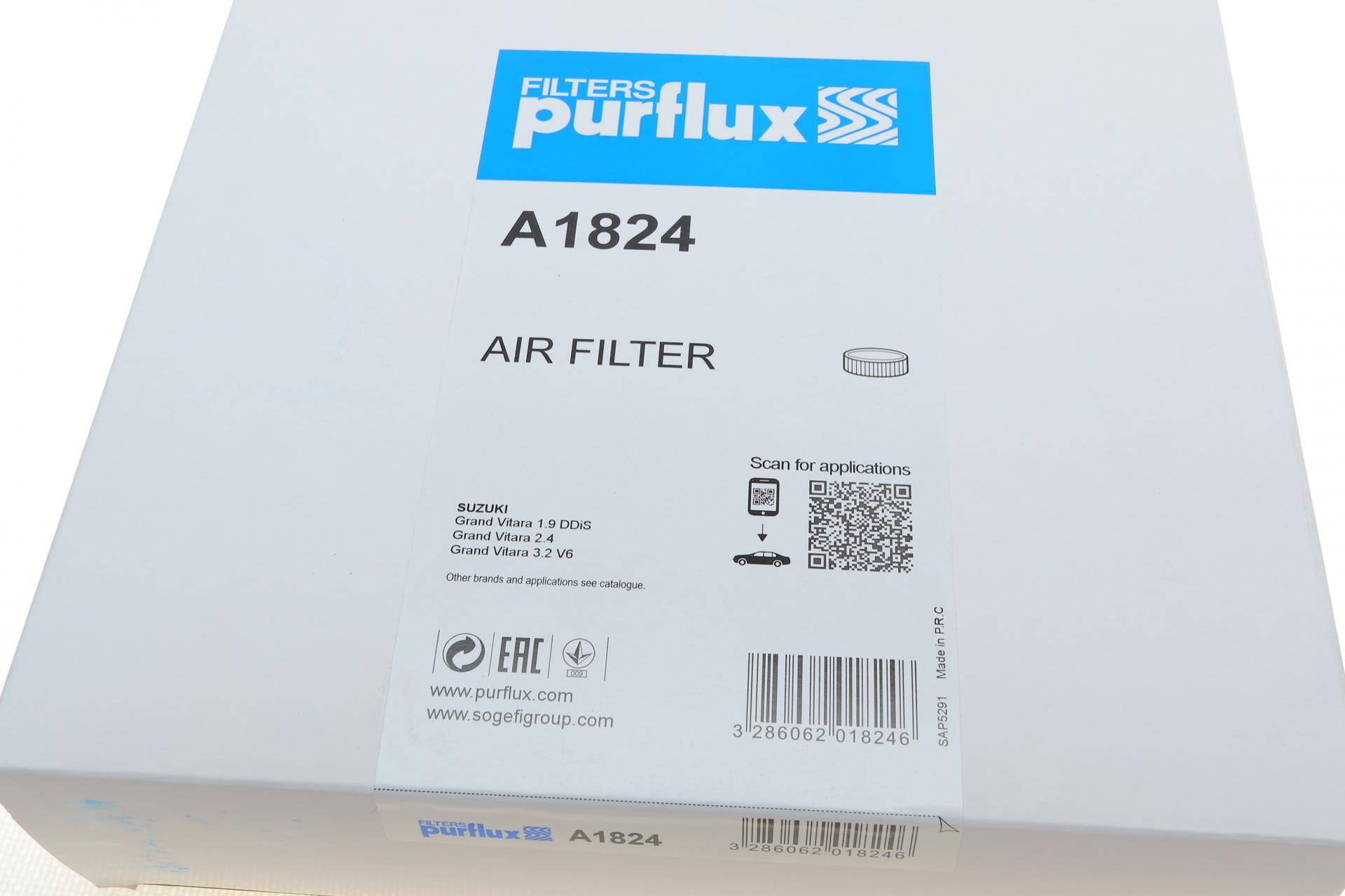 Фільтр повітряний Suzuki Grand Vitara II 05-