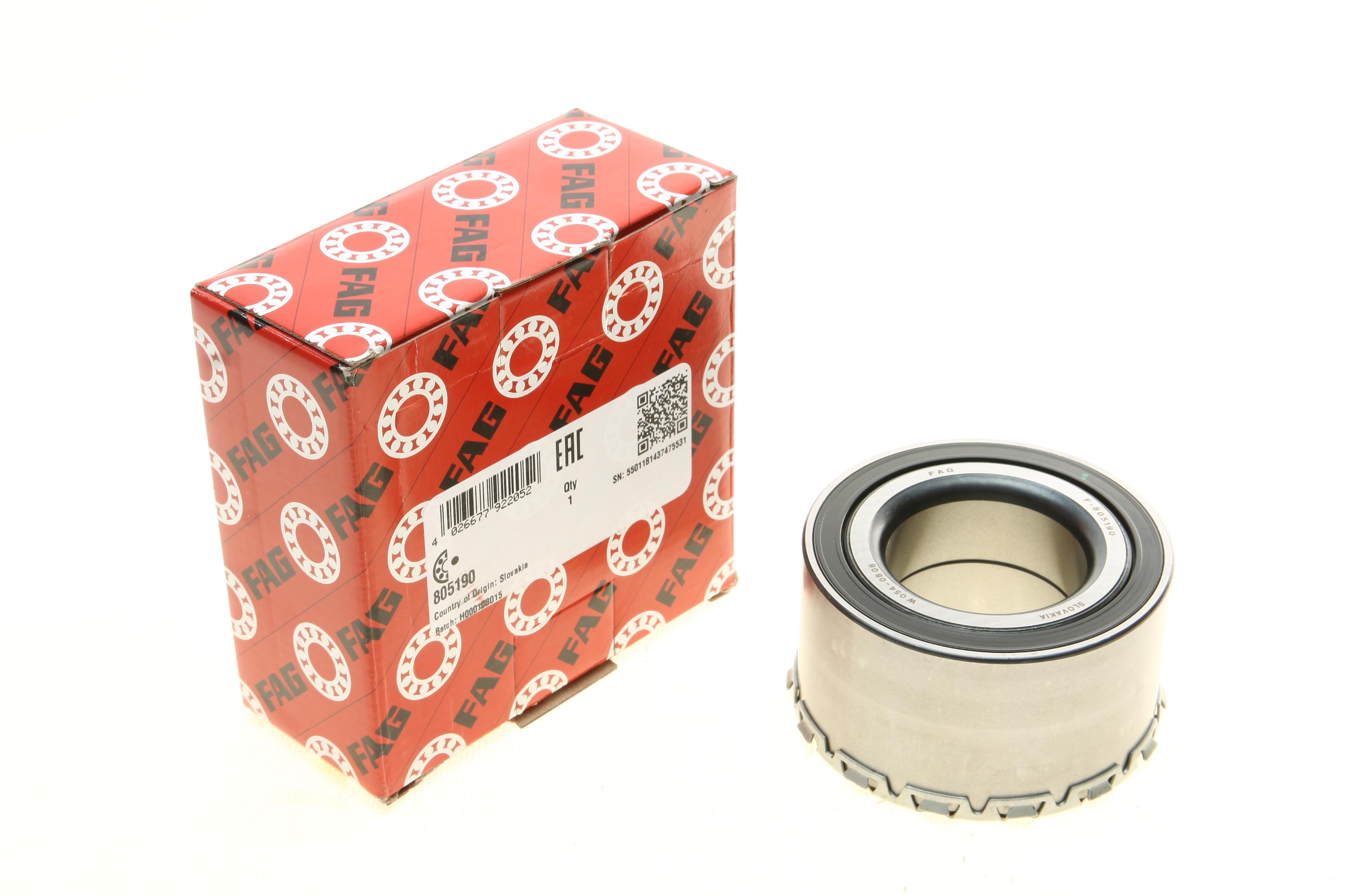 Підшипник маточини (задньої) MB Vito/Viano(W639) 03-/ Vito (W447) 14- (спереду), (+ABS)