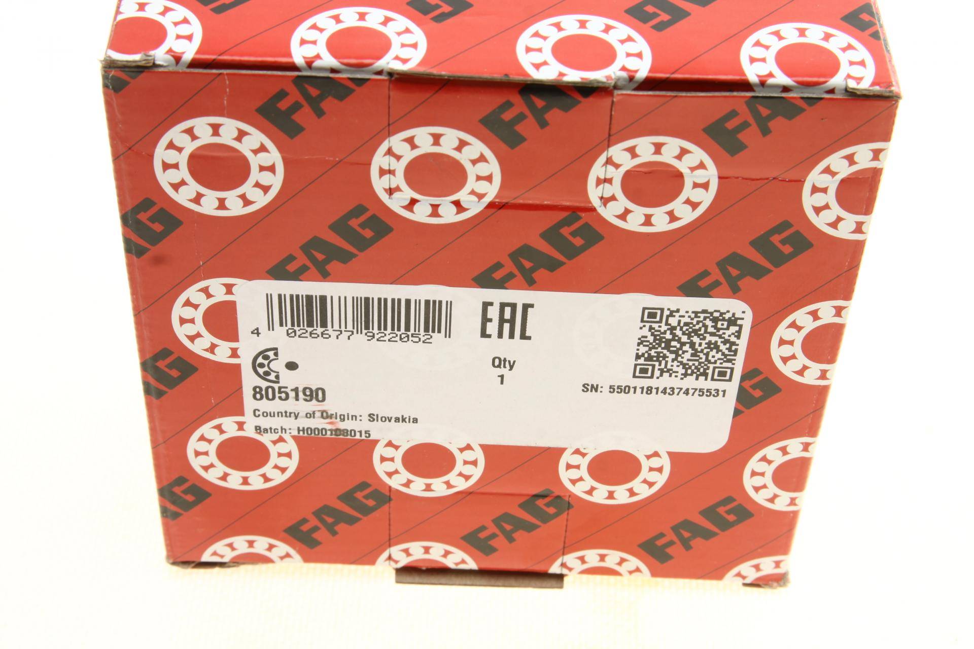 Підшипник маточини (задньої) MB Vito/Viano(W639) 03-/ Vito (W447) 14- (спереду), (+ABS)