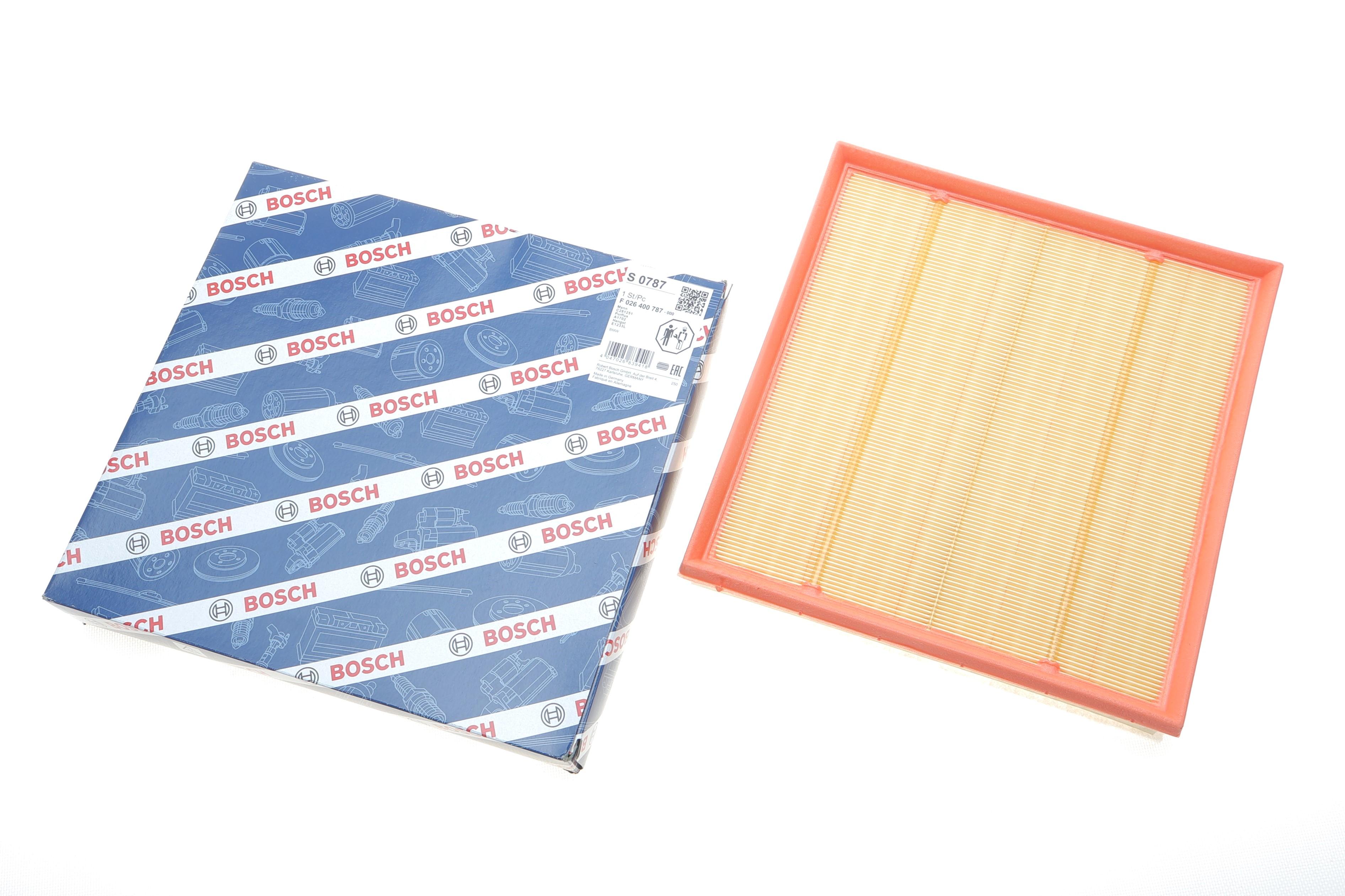 Фільтр повітряний BMW 5 (F10/F11) 3.0 i (N55) 09-17