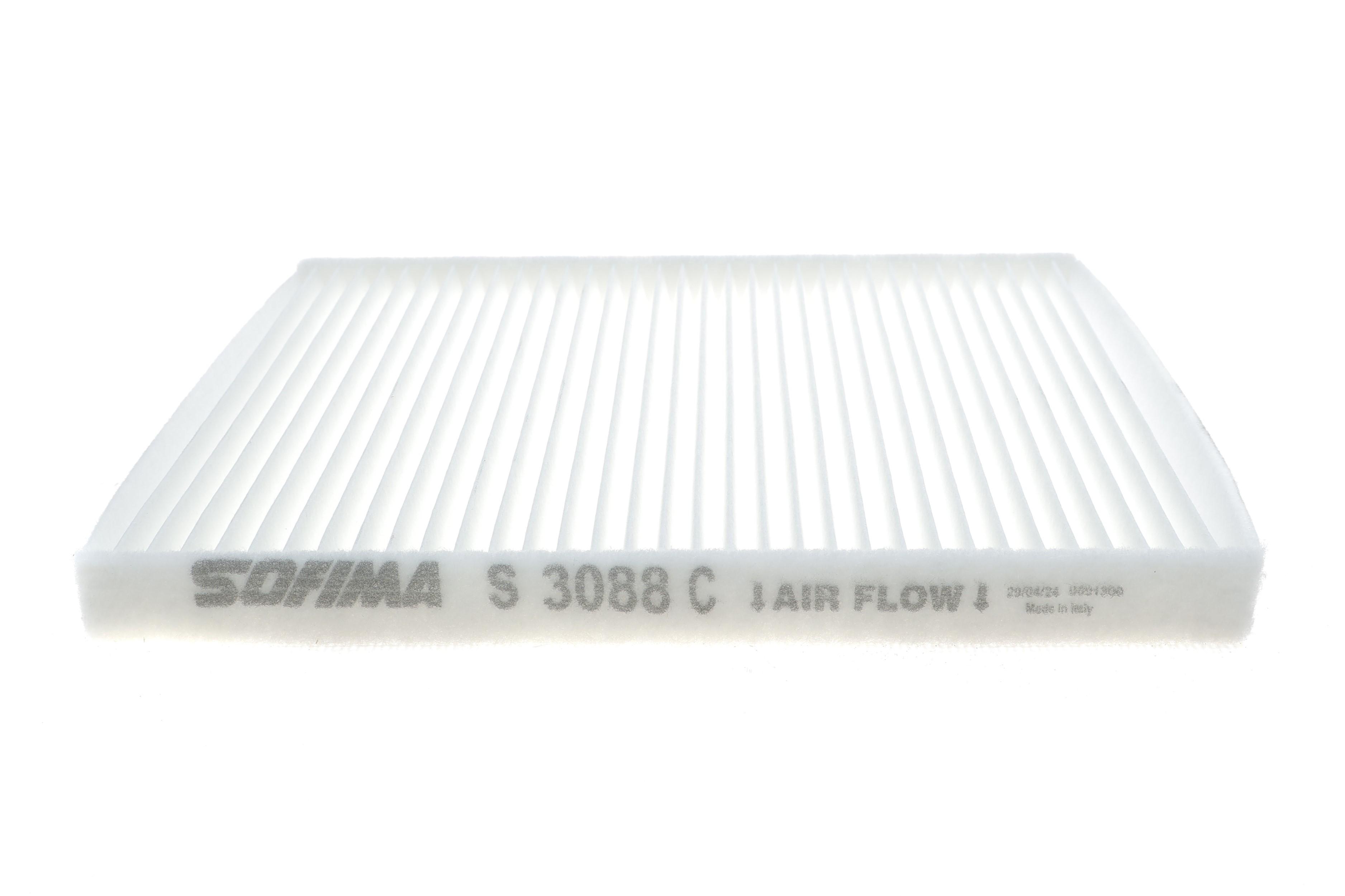 Фільтр салону Fiat Panda 1.1-1.4 JTD 95-/Ford Ka 1.2/1.3 TDCi 08-16