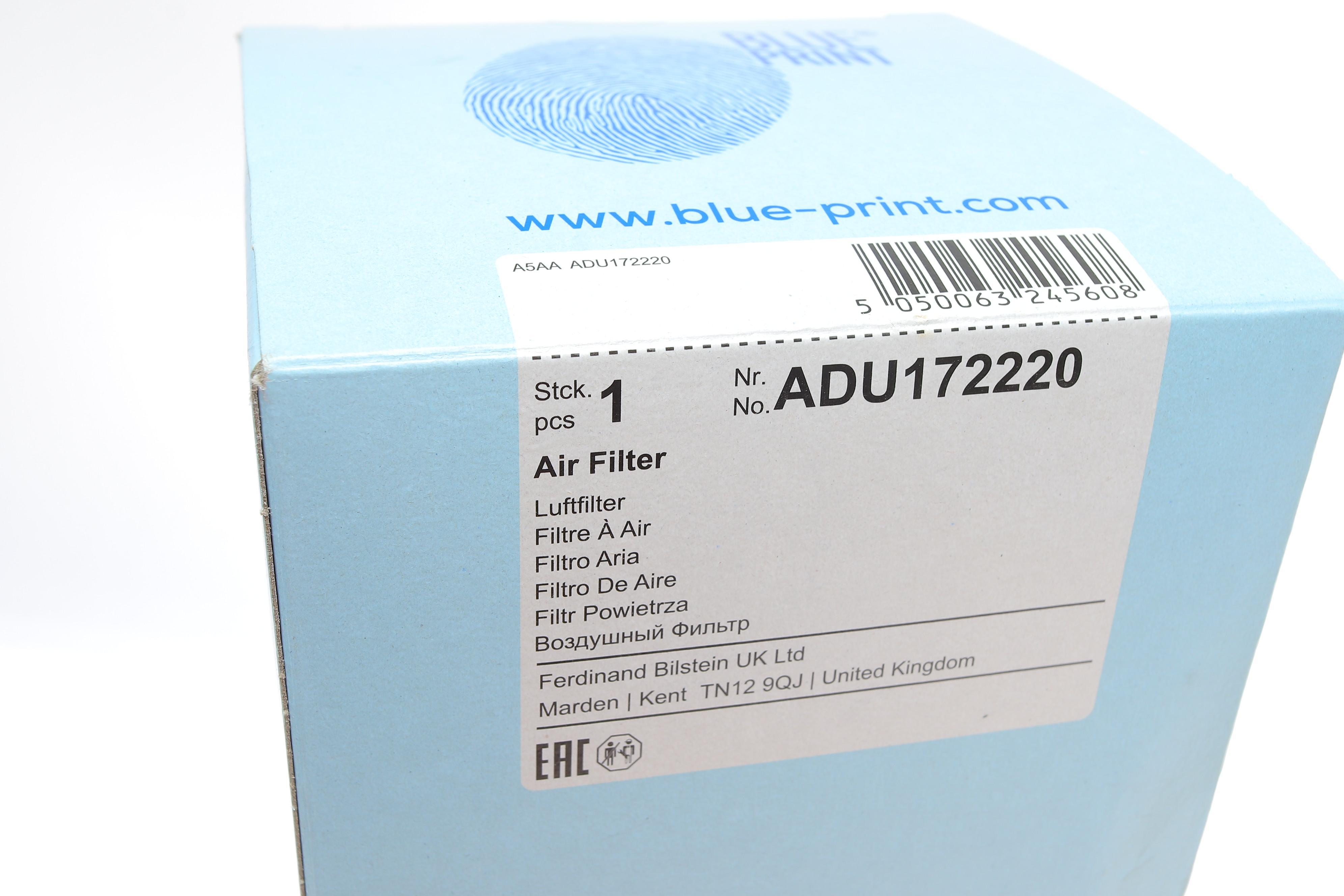 Фільтр повітряний MB C-class (W203) 2.0-2.2CDI 00-07