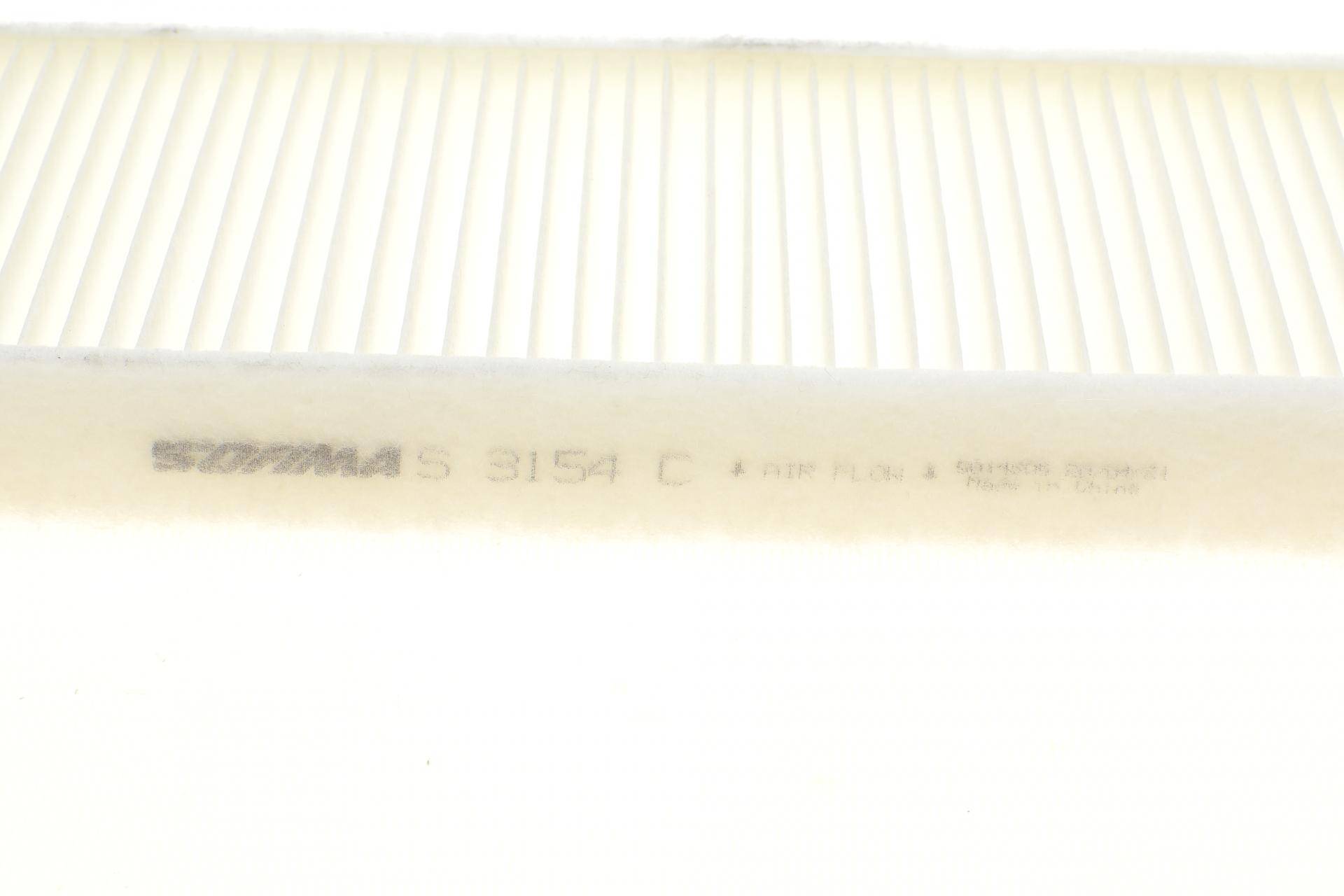 Фільтр салону Citroen Berlingo 1.2-1.6 08-/C4 1.6-2.0/Peugeot Partner 08-/Expert 16- (к-кт 2шт.)