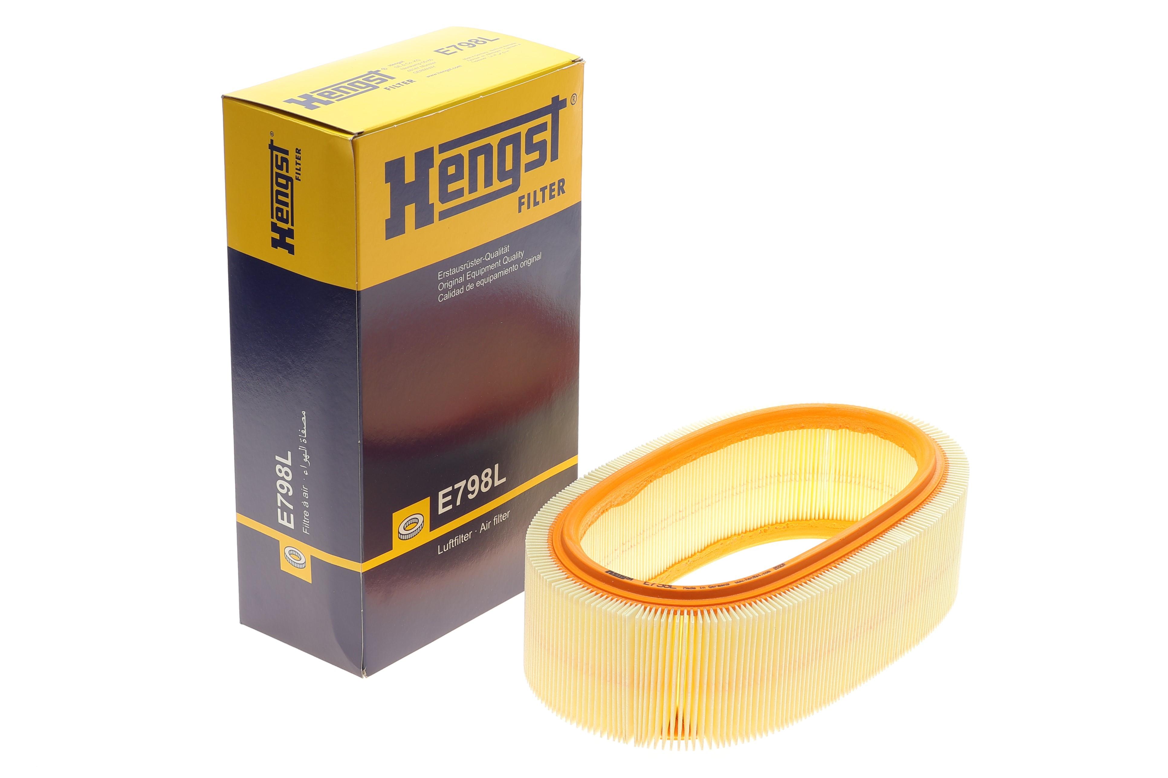 Фільтр повітряний Renault Kangoo 1.4 97-07/Logan 1.4-1.6 04-/Clio 1.4 98-01/Sandero 1.4-1.6MPI 08-11