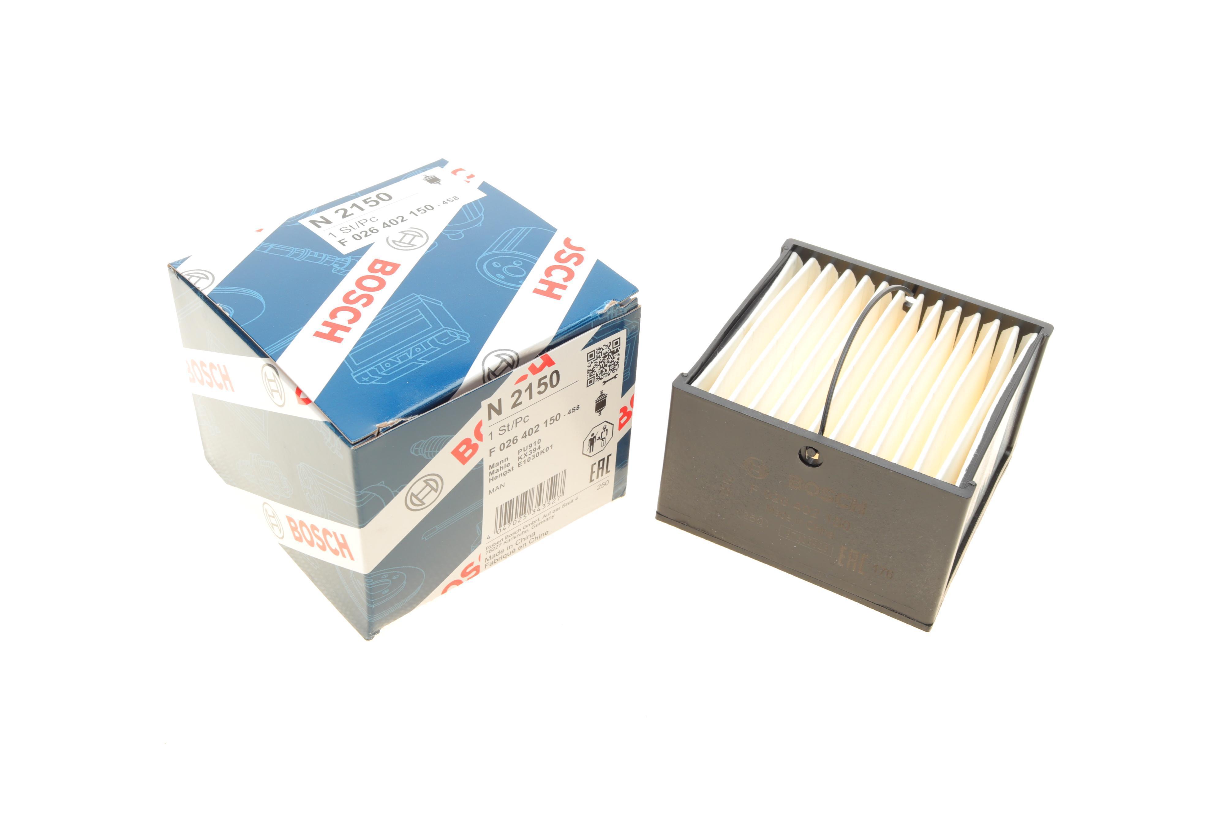 Фільтр паливний Man F/E2000/TGA/TGS 00-