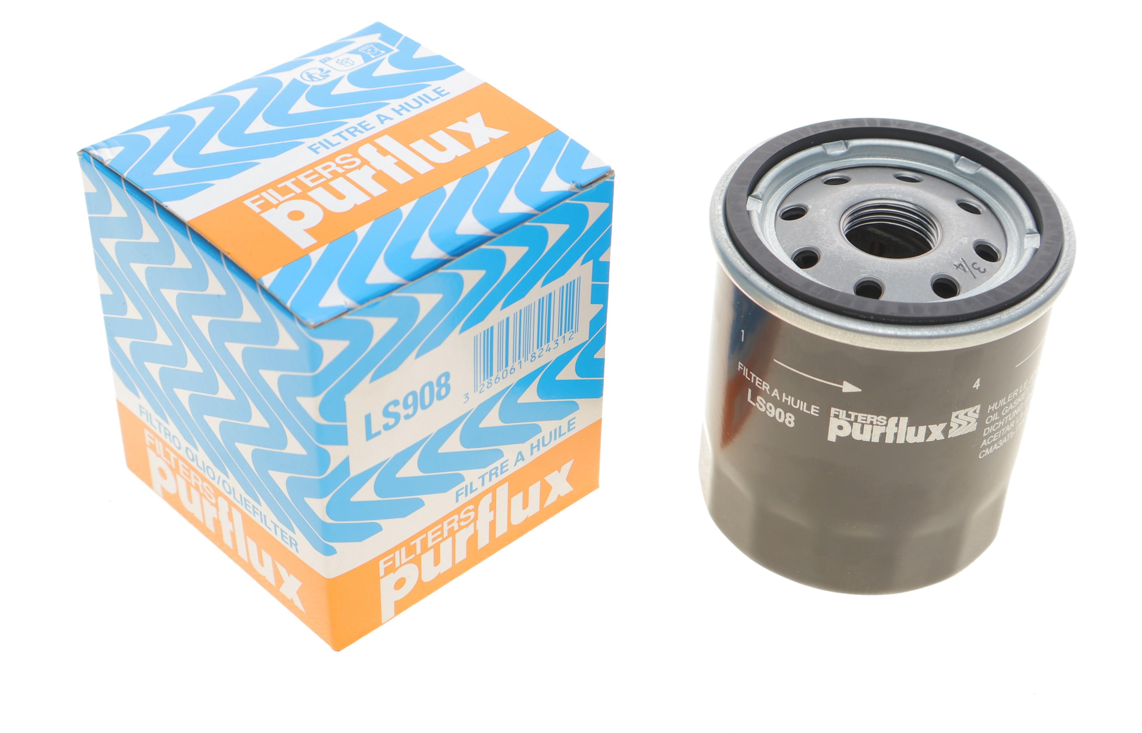 Фільтр масляний Daewoo Matiz 0.8 95-