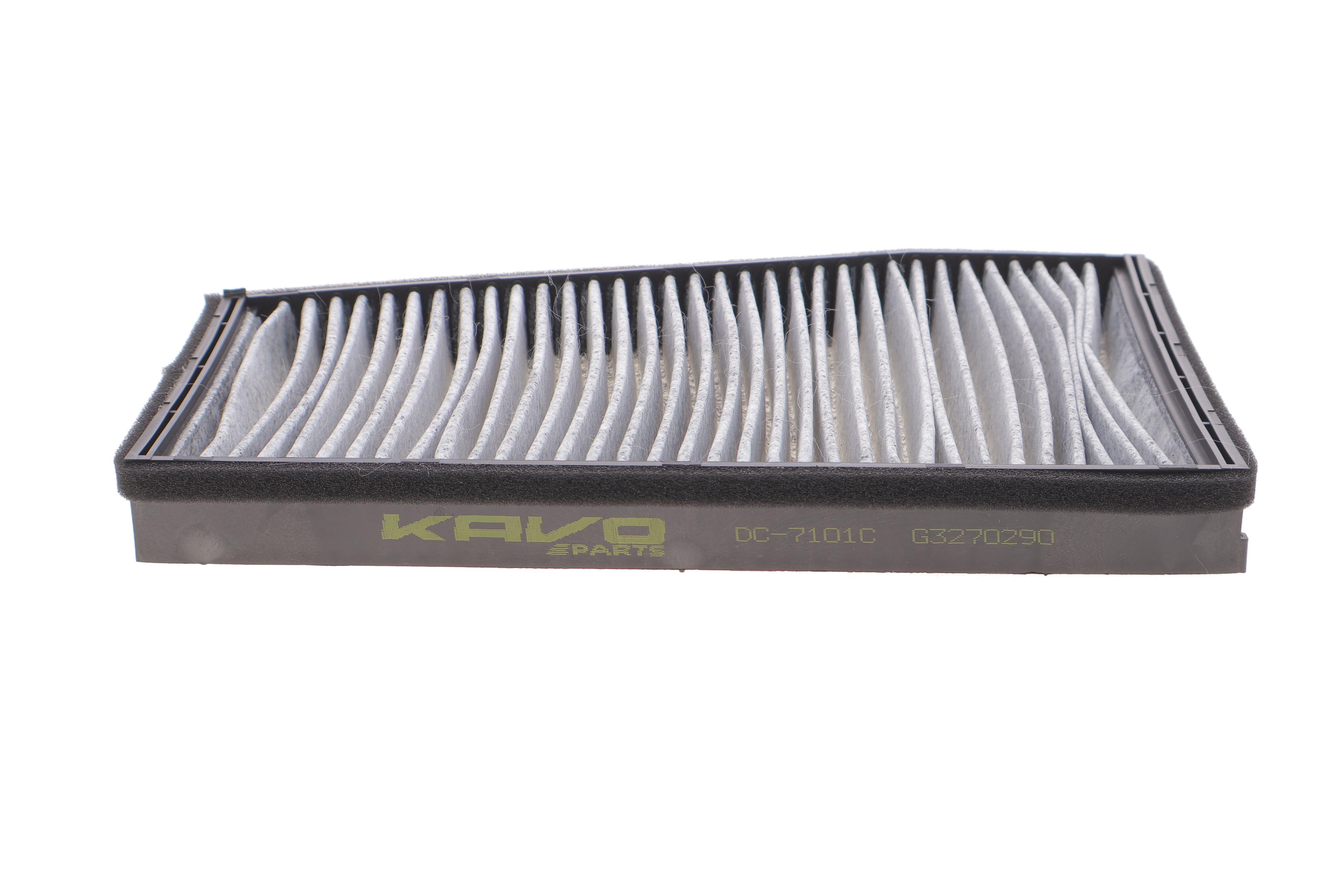 Фільтр салону Chevrolet Epica 04-11 (вугільний)