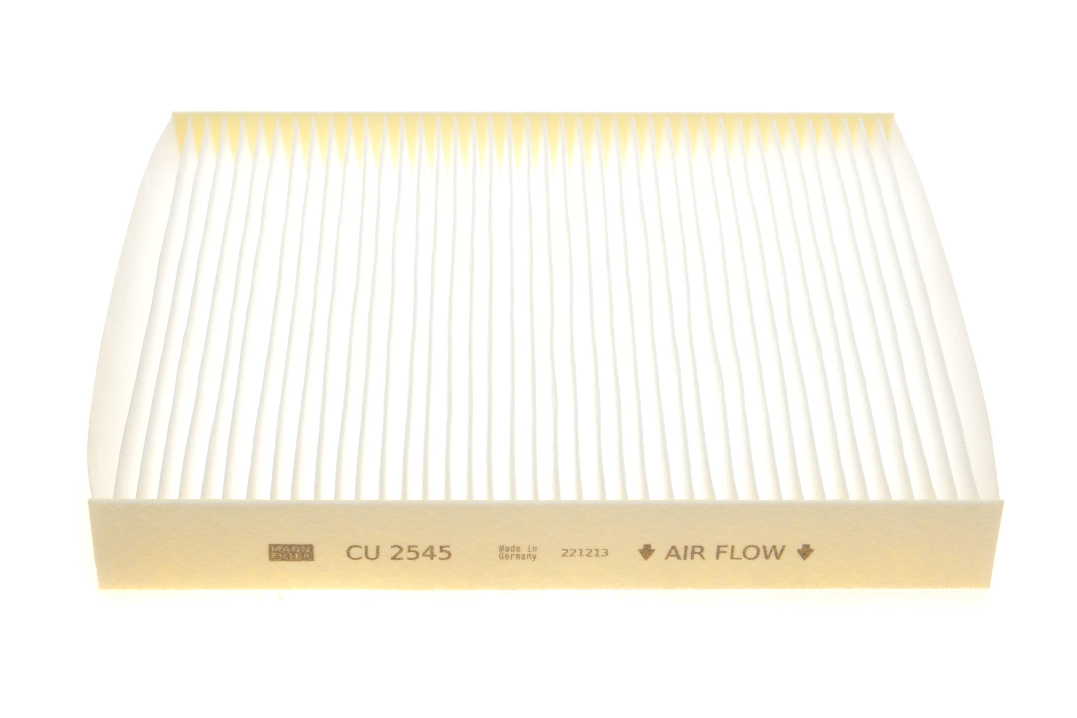 Фільтр салону Audi A2 00-05/Seat Ibiza/Skoda Fabia 99-10/Rapid 11-/VW Polo/Fox 02-12/MB G-class 00-